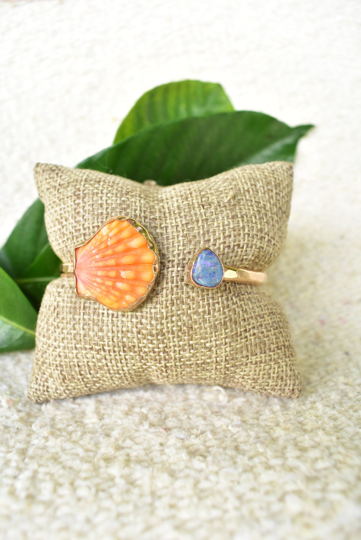 Sunrise X Opal cuff