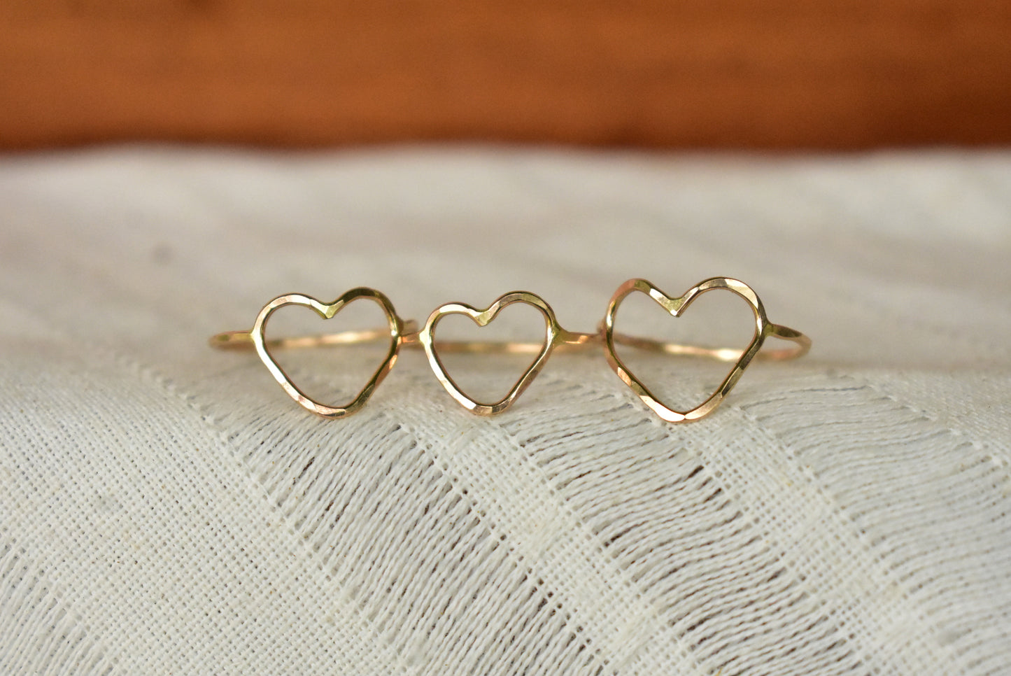 Heart ring