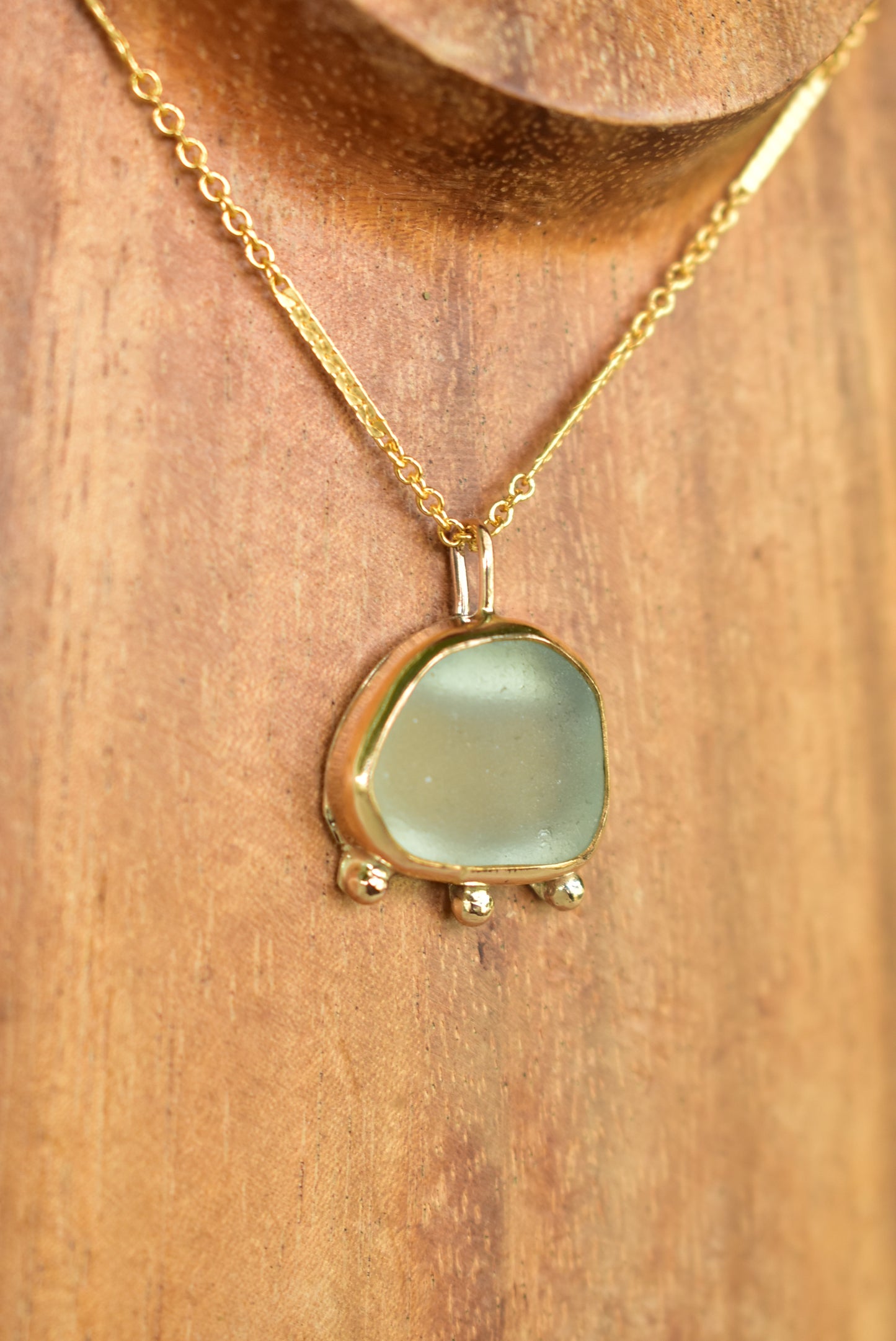 Seaglass necklace