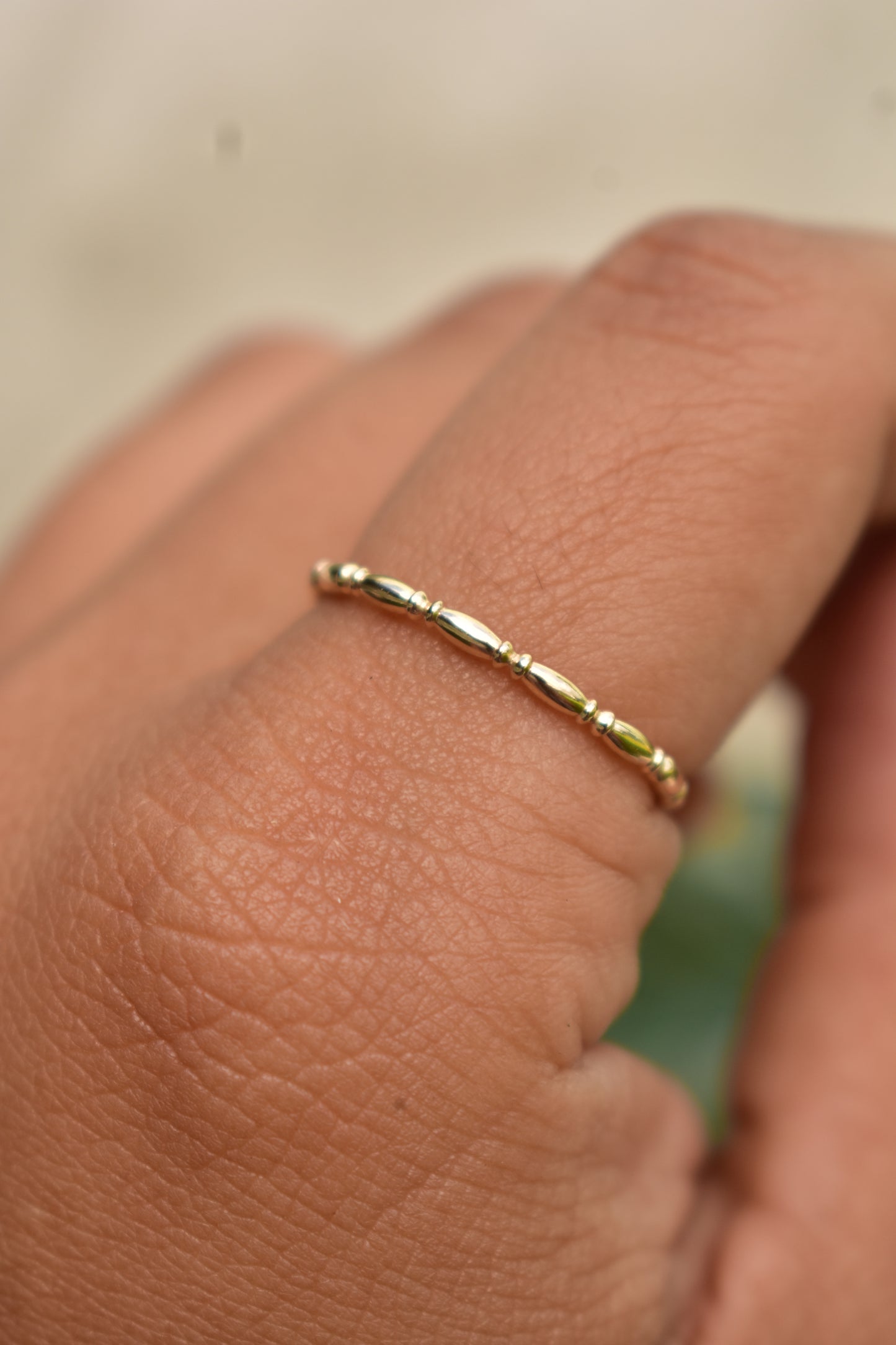 Camilla stacker ring