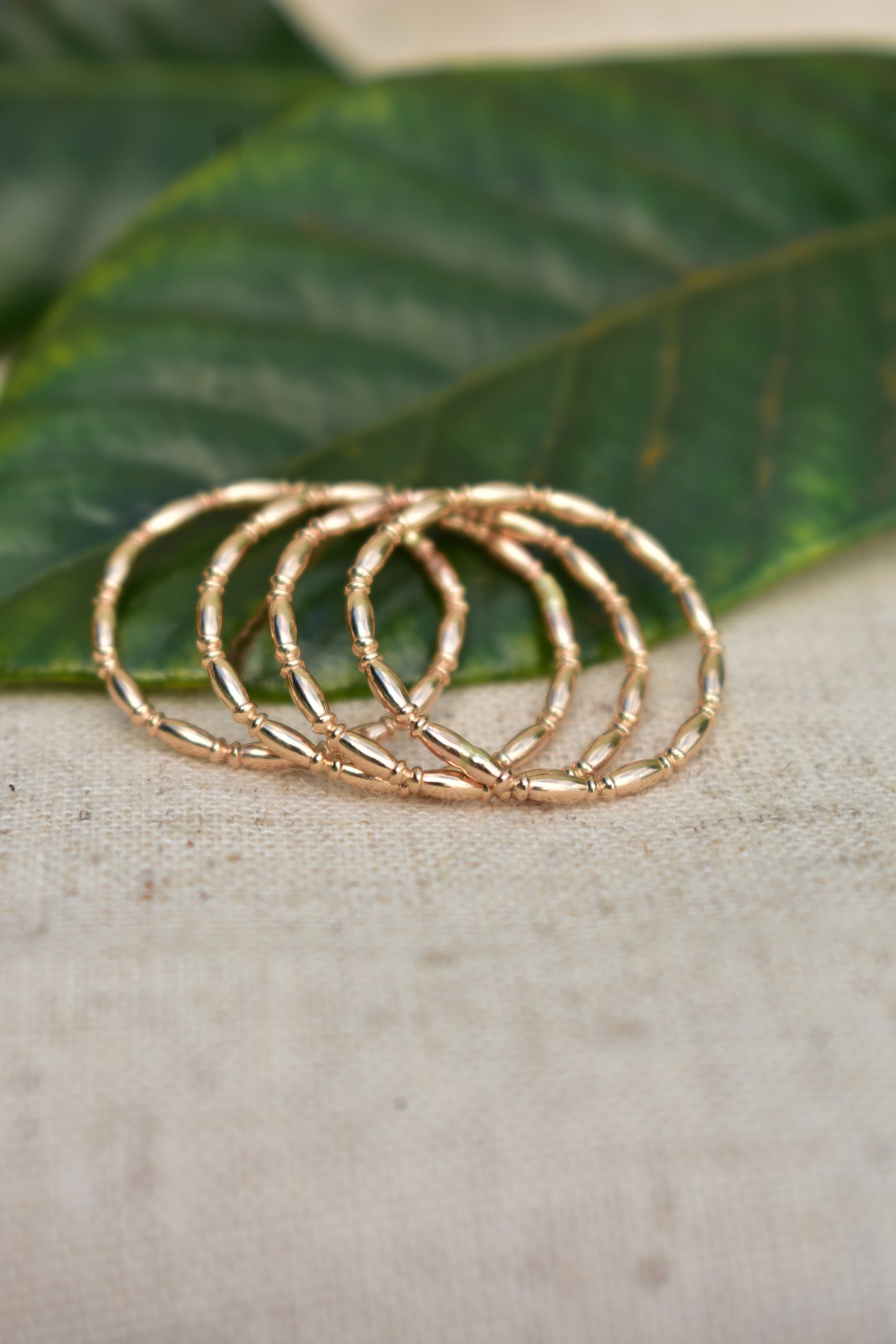 Camilla stacker ring