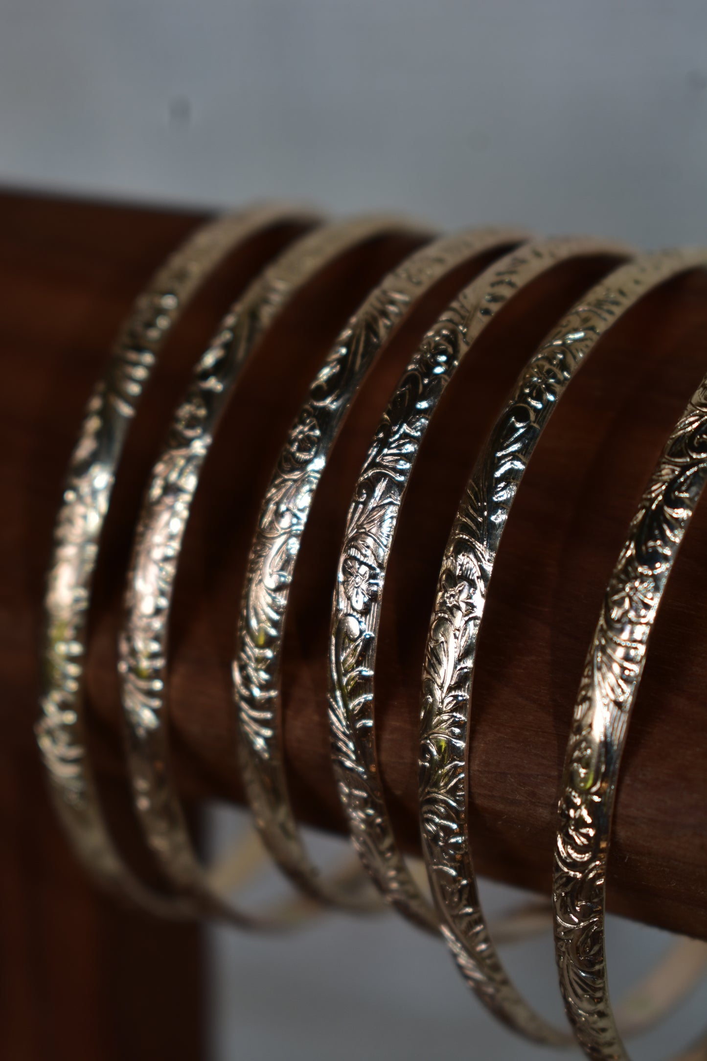 Heirloom bangle