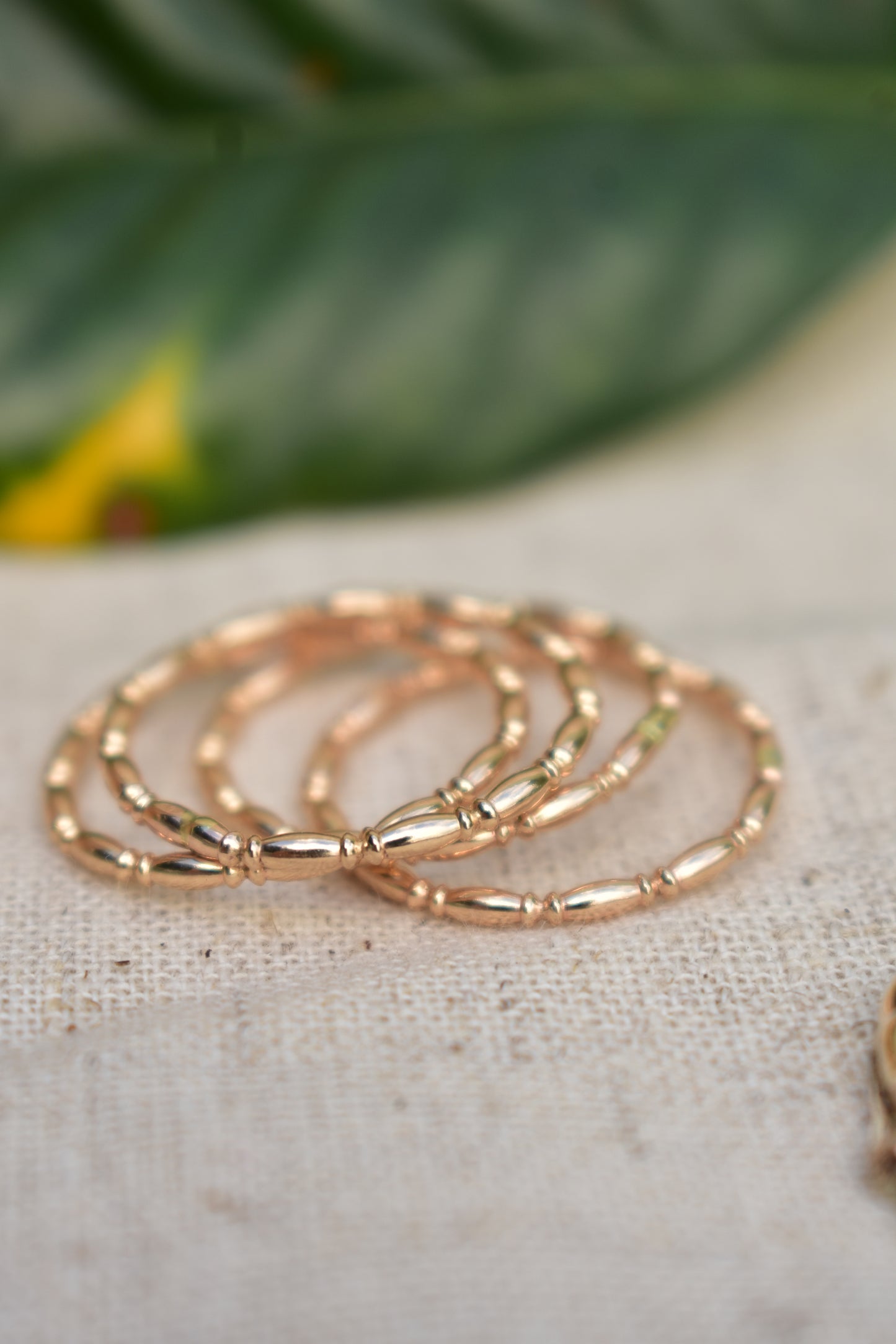Camilla stacker ring