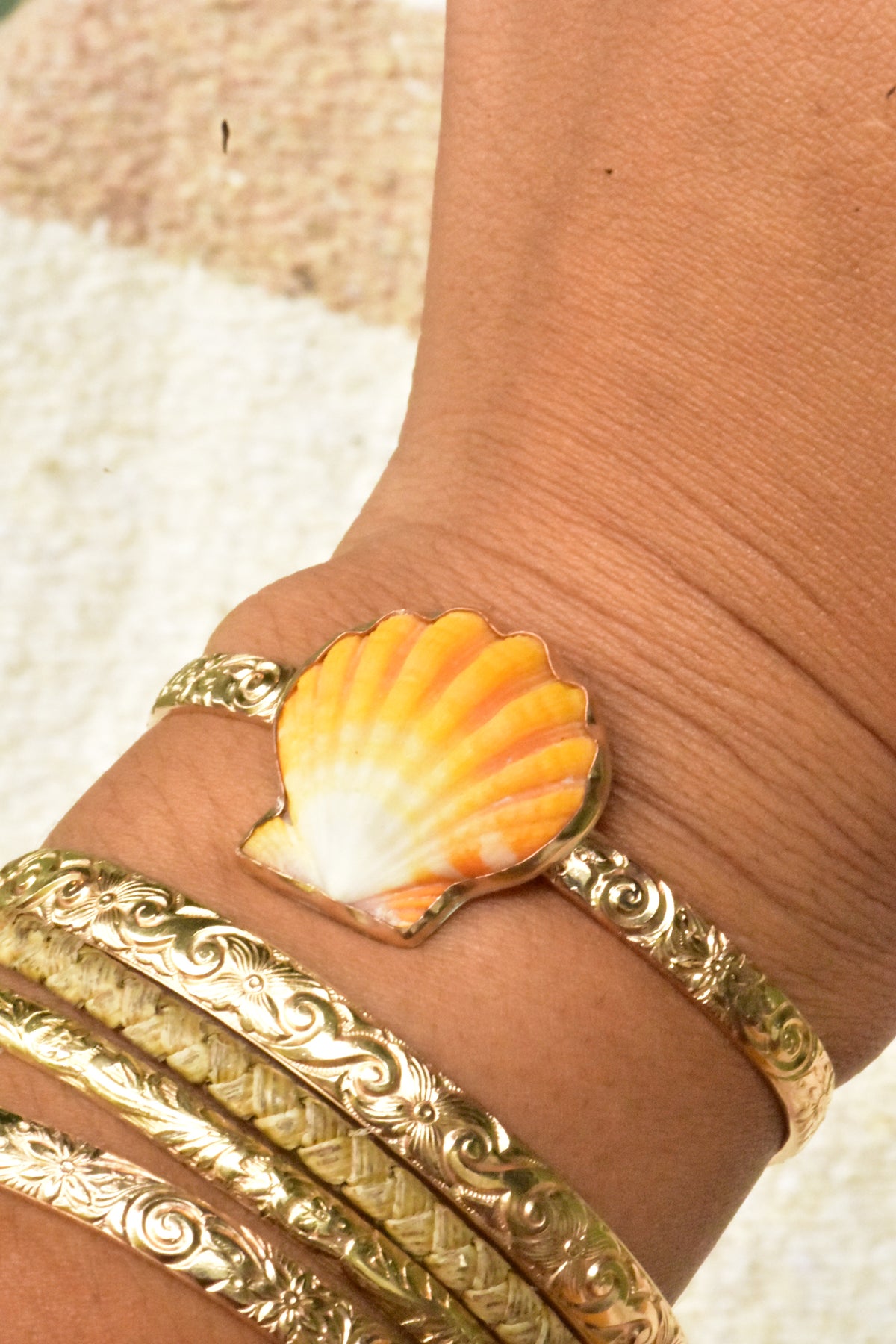 Sunrise cuff