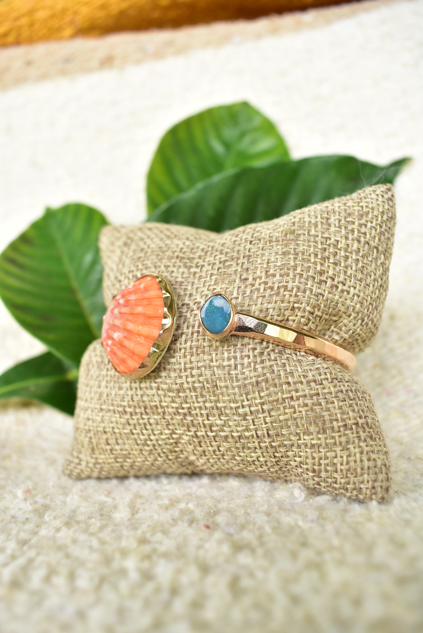 Sunrise X Opal cuff