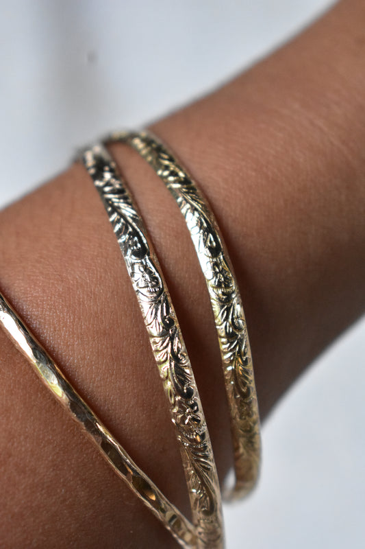 Heirloom bangle