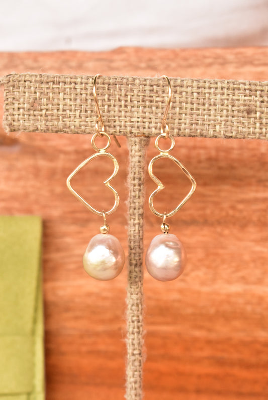 Heart dangles