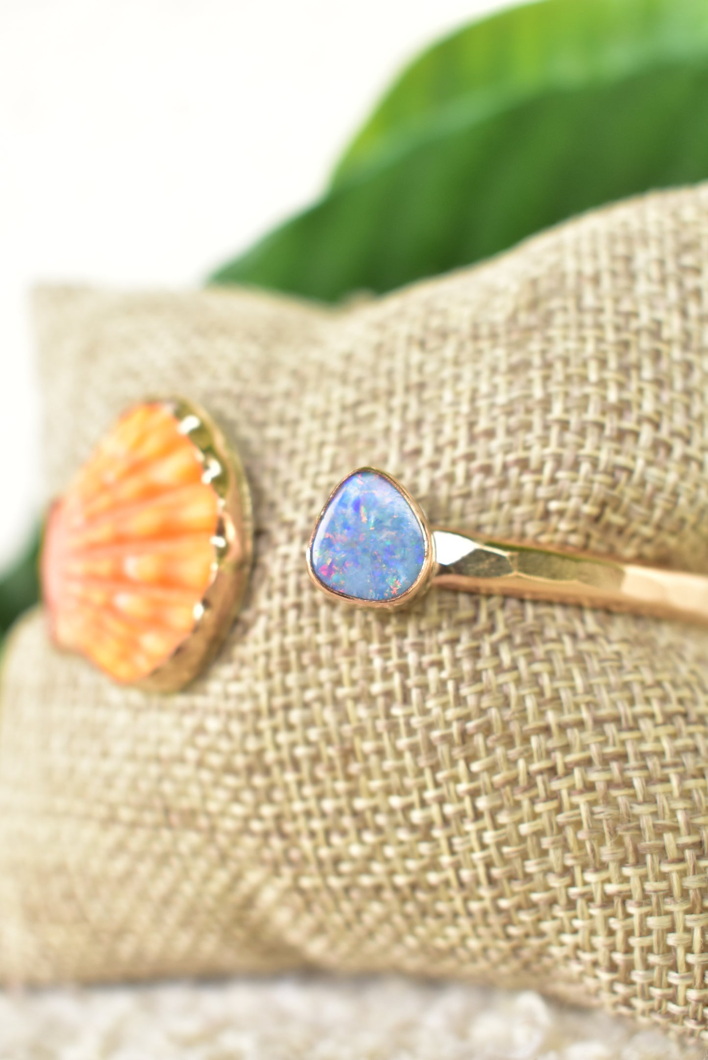 Sunrise X Opal cuff