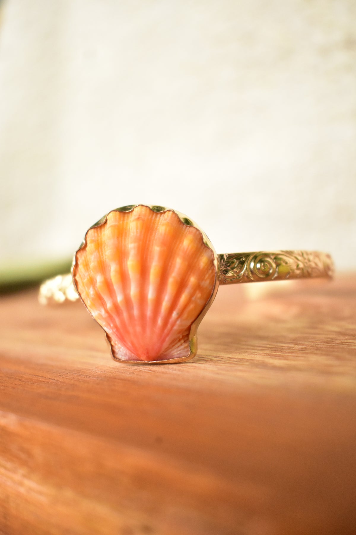 Sunrise cuff