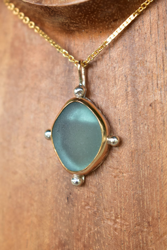 Seaglass necklace