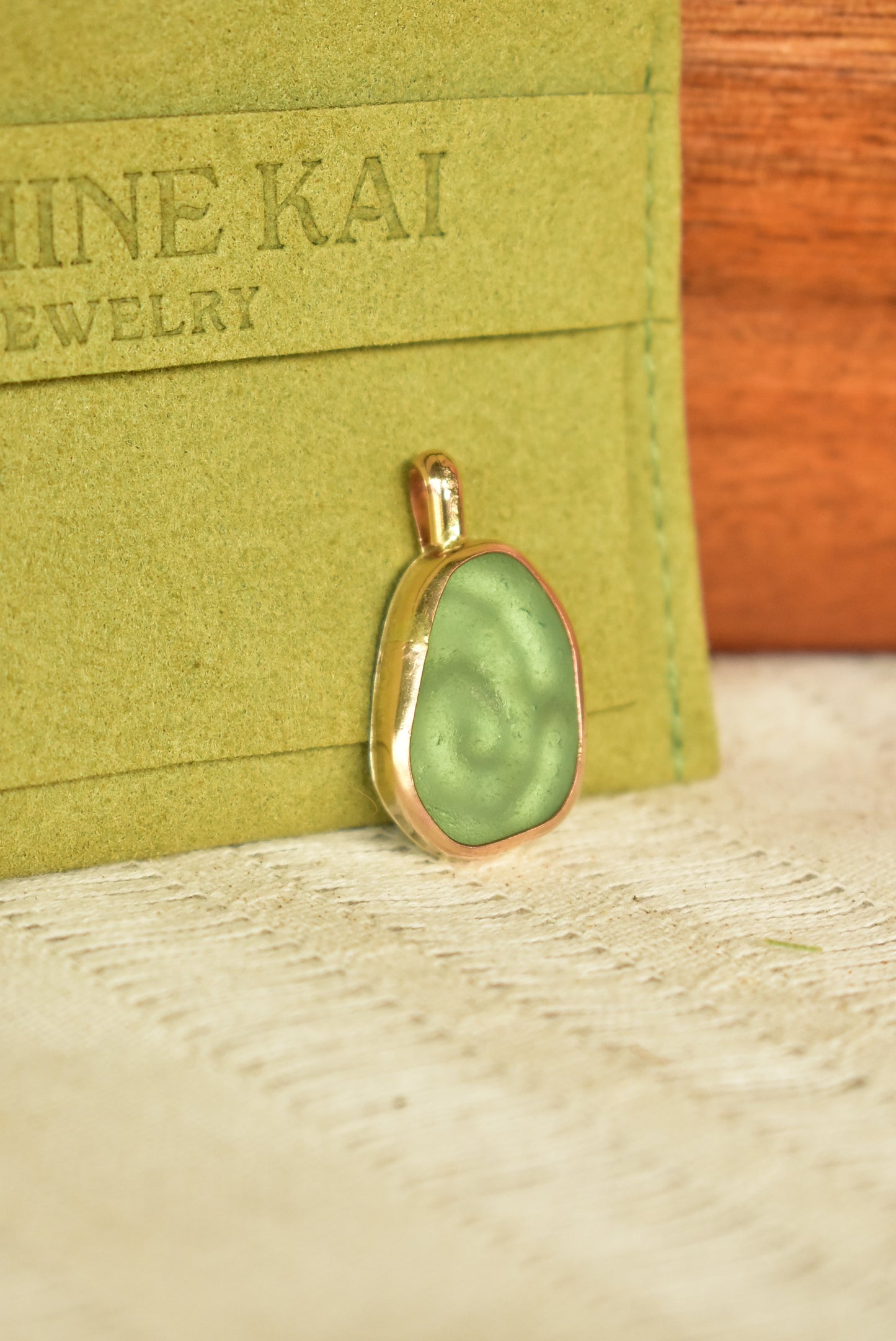 Seaglass pendant