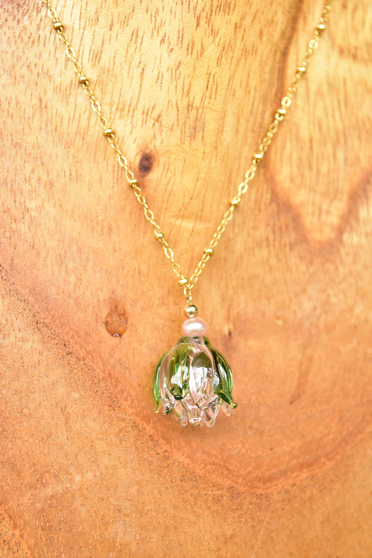 Lokelani necklace