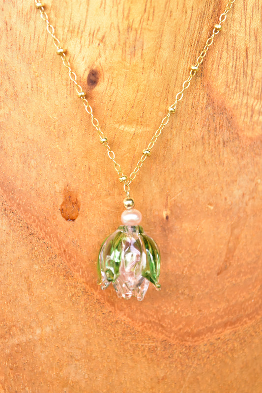 Lokelani necklace