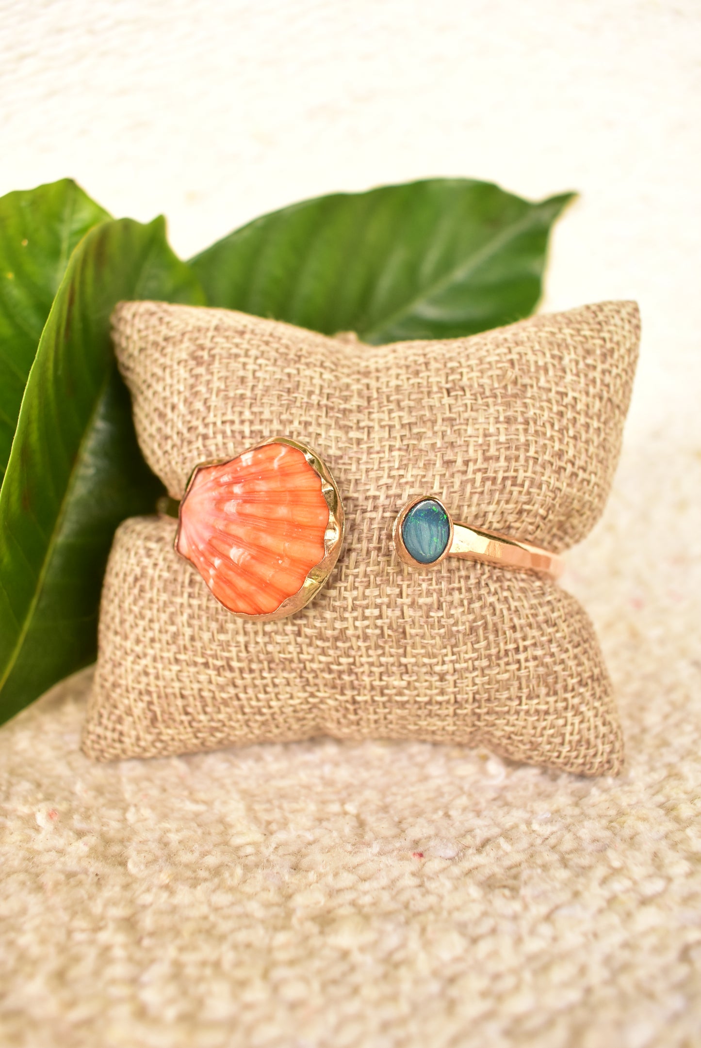 Sunrise X Opal cuff