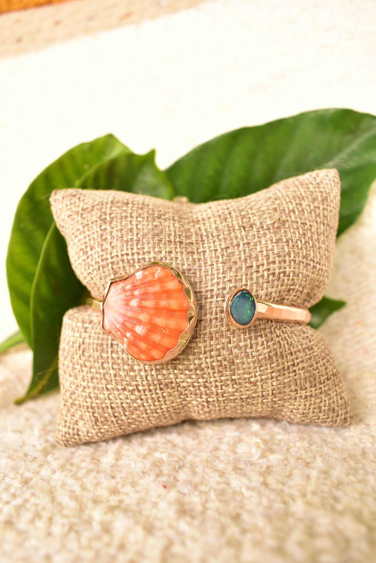 Sunrise X Opal cuff