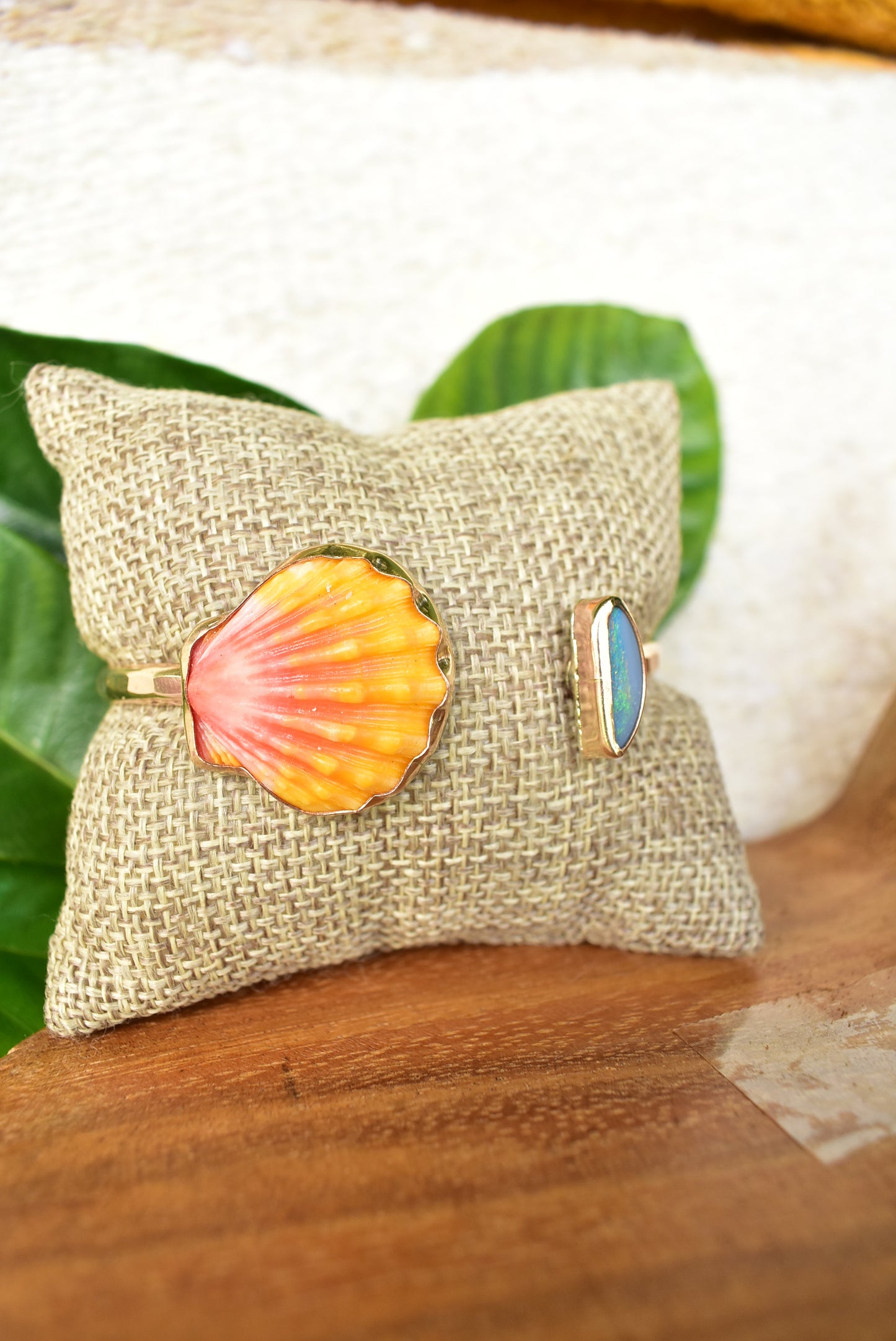 Sunrise X Opal cuff