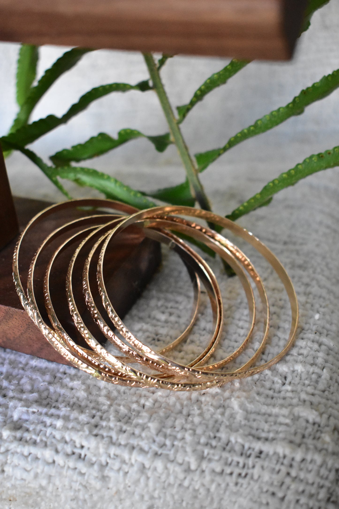 Heirloom bangle