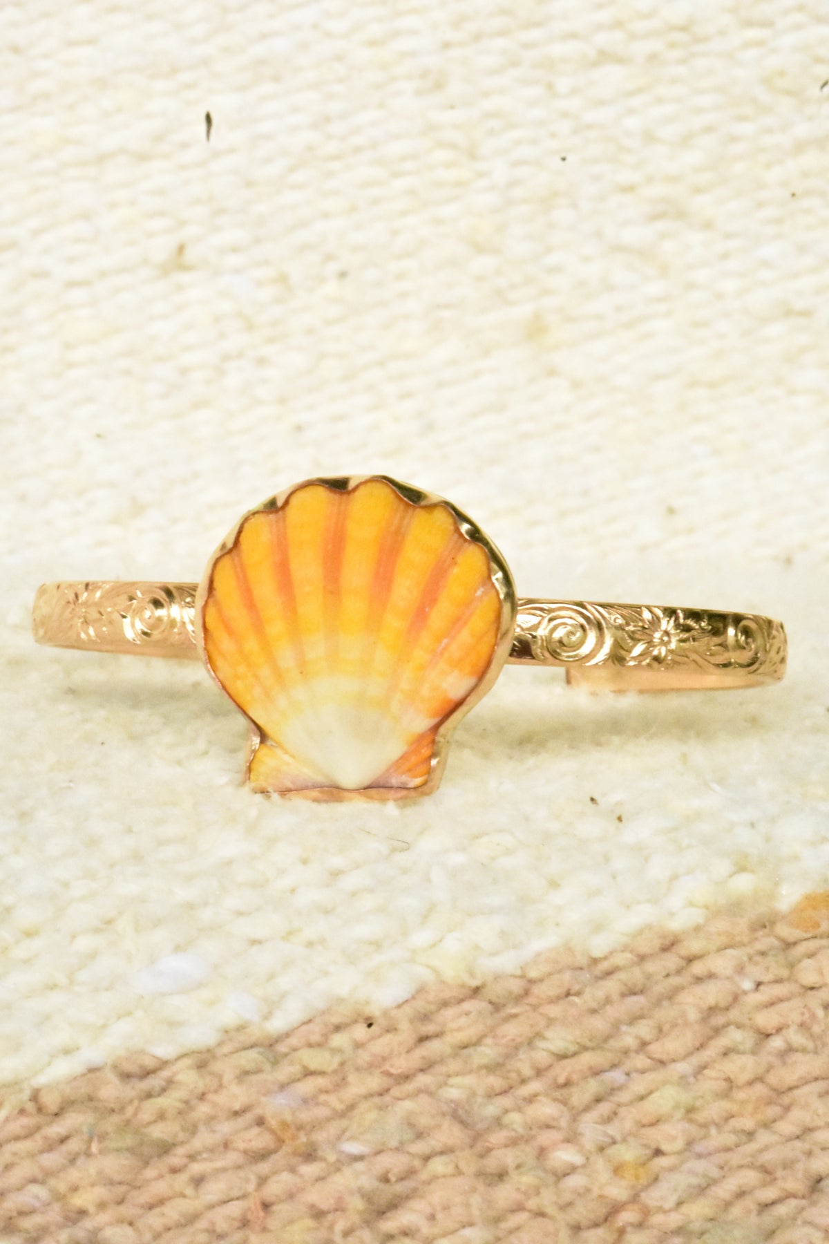 Sunrise cuff