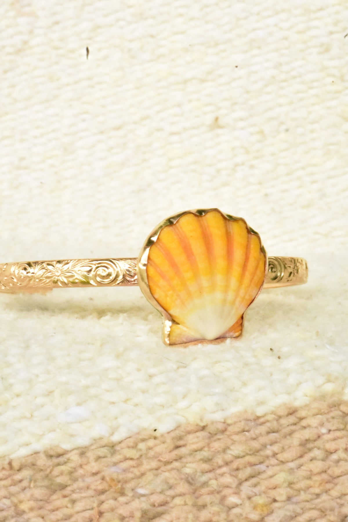 Sunrise cuff