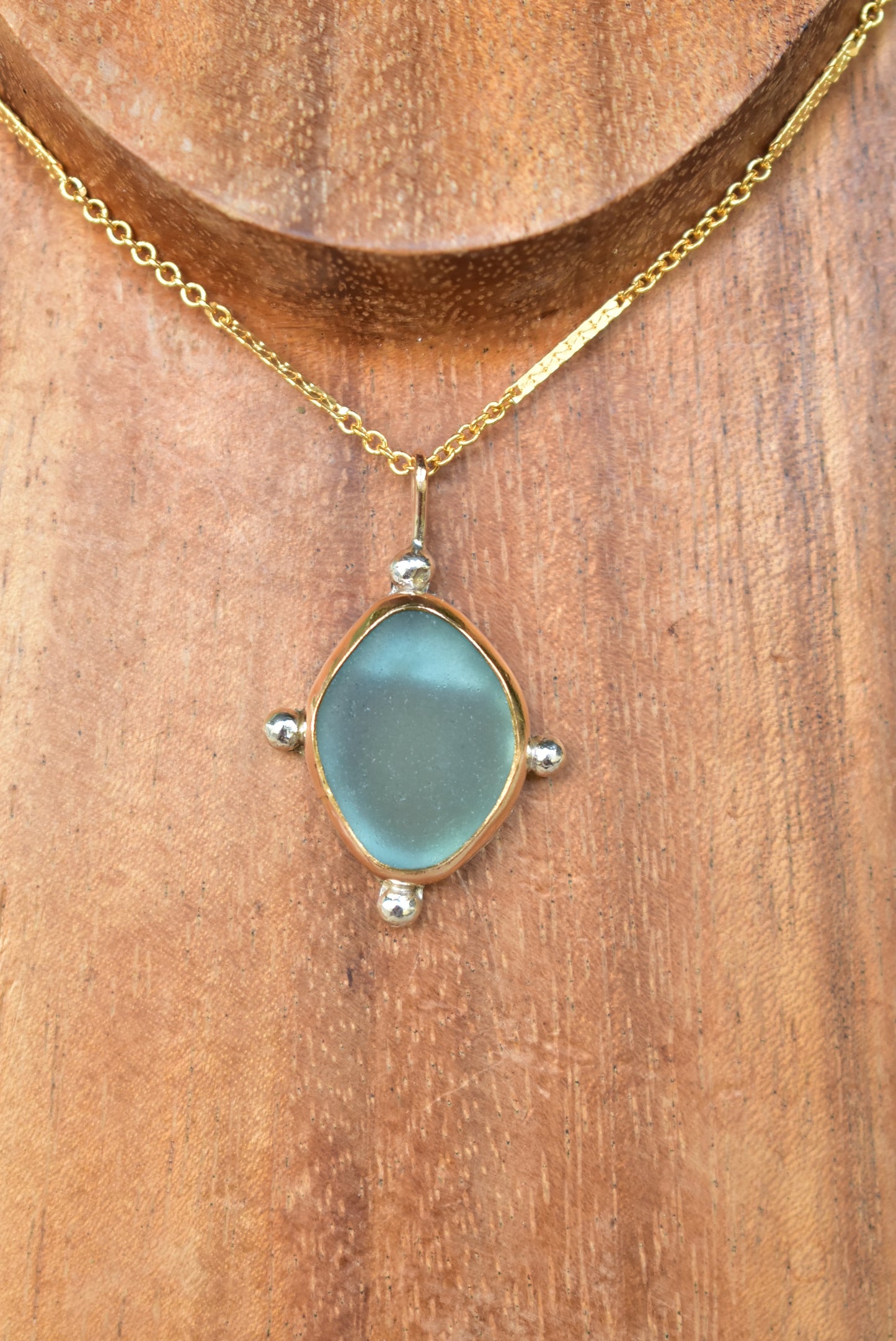 Seaglass necklace