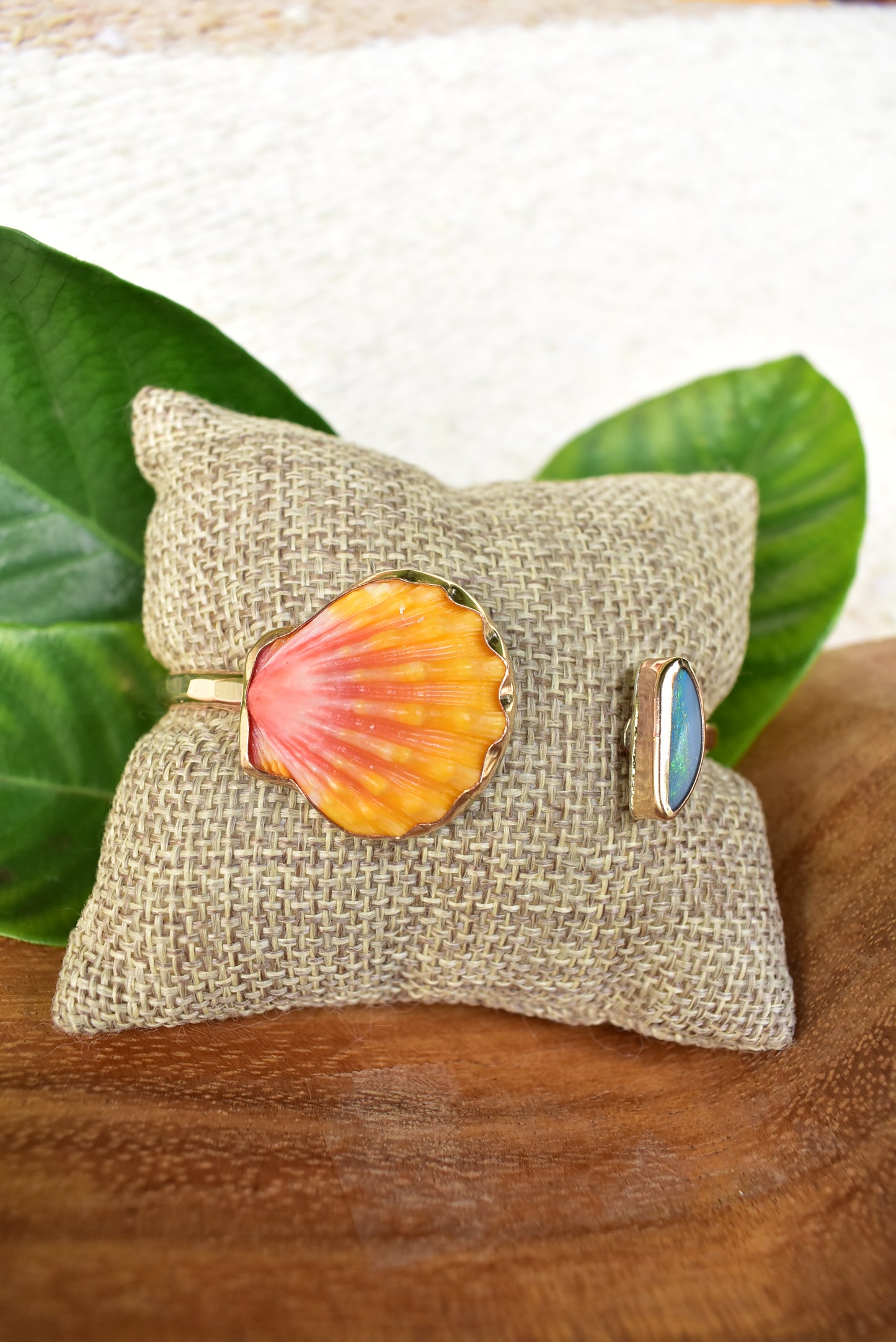 Sunrise X Opal cuff