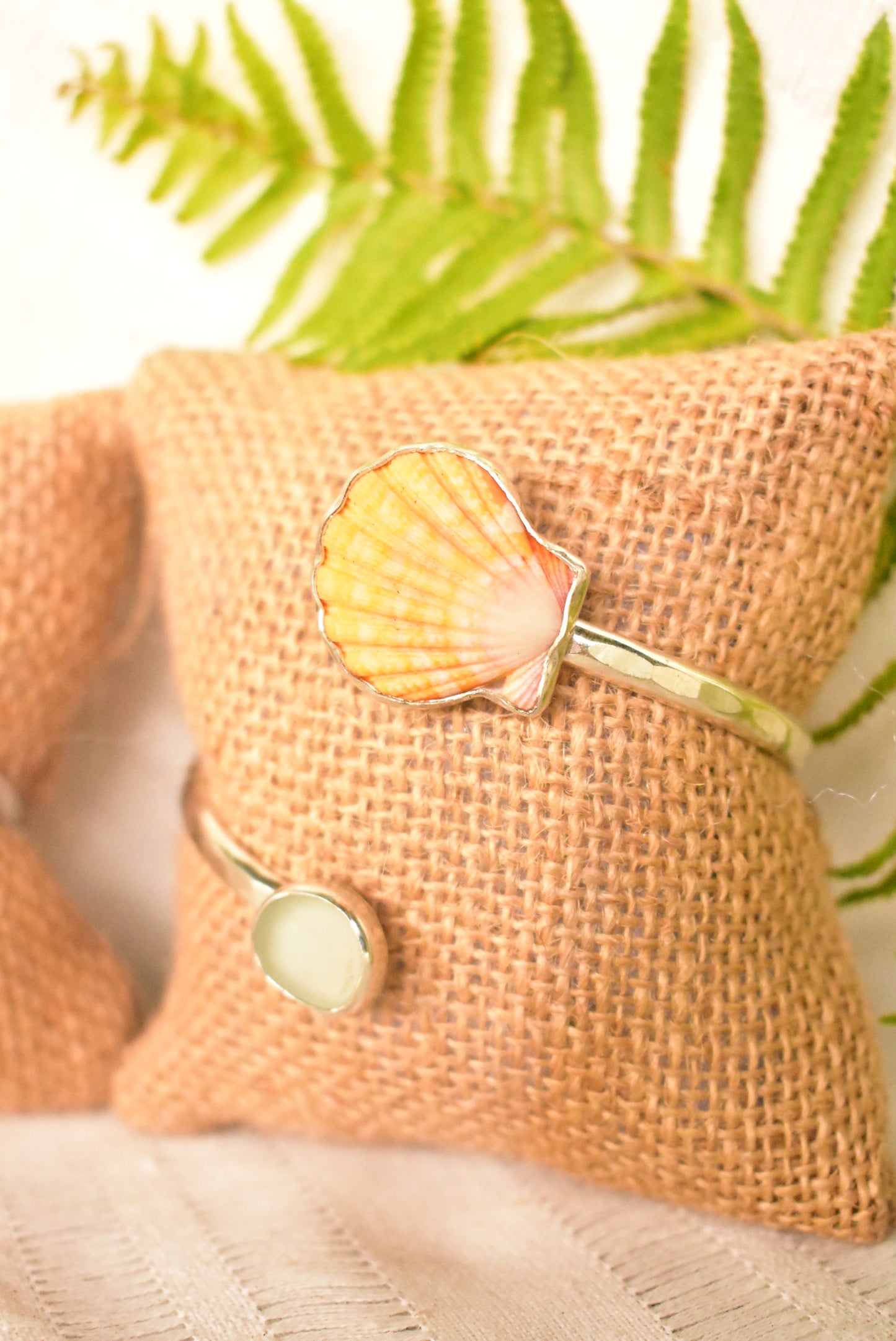 Sunrise cuff sterling silver