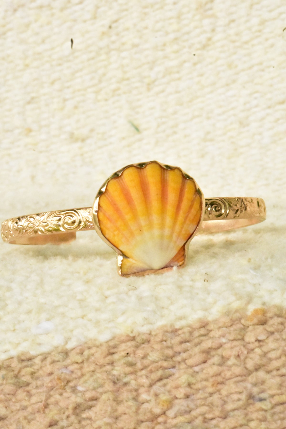 Sunrise cuff