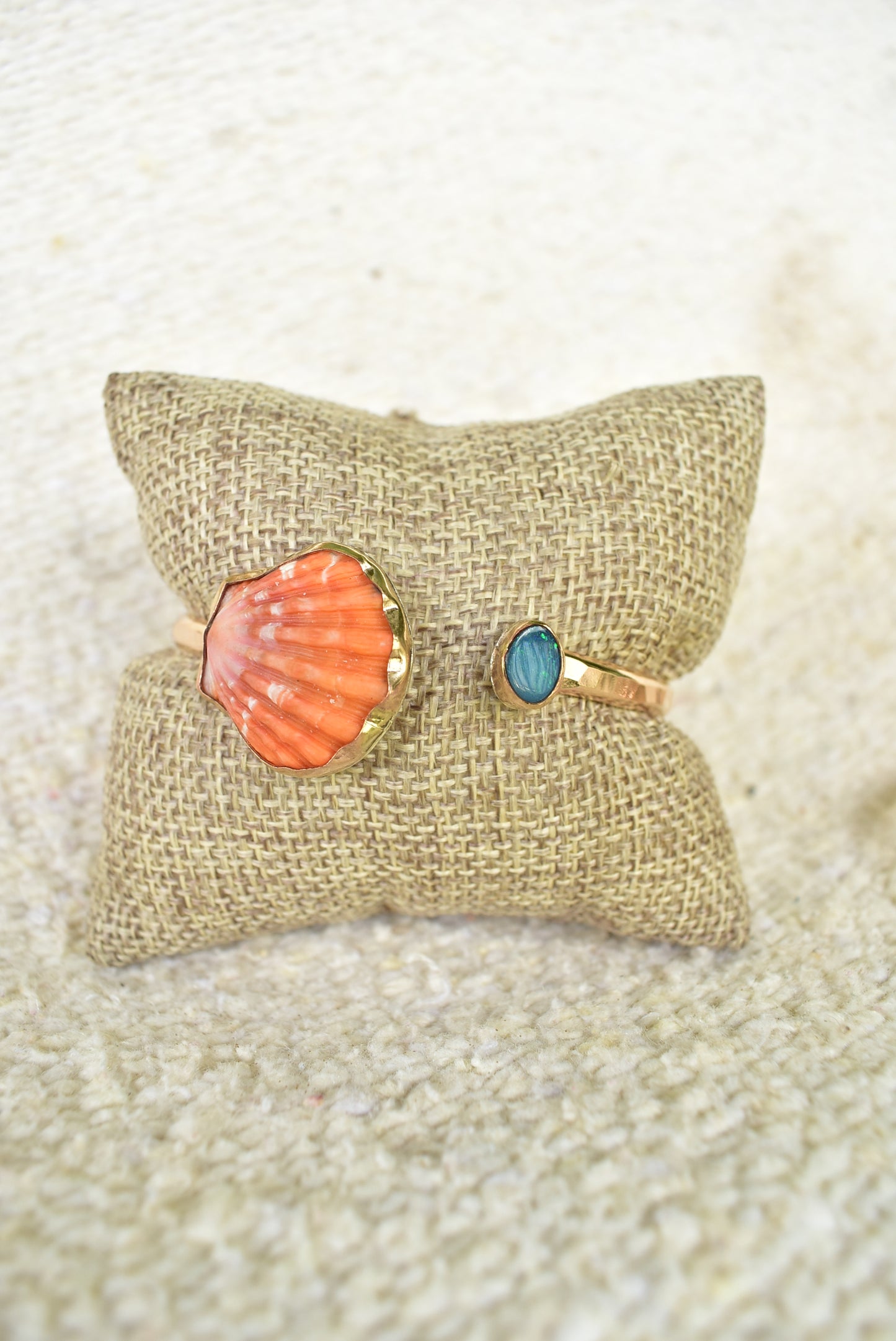 Sunrise X Opal cuff