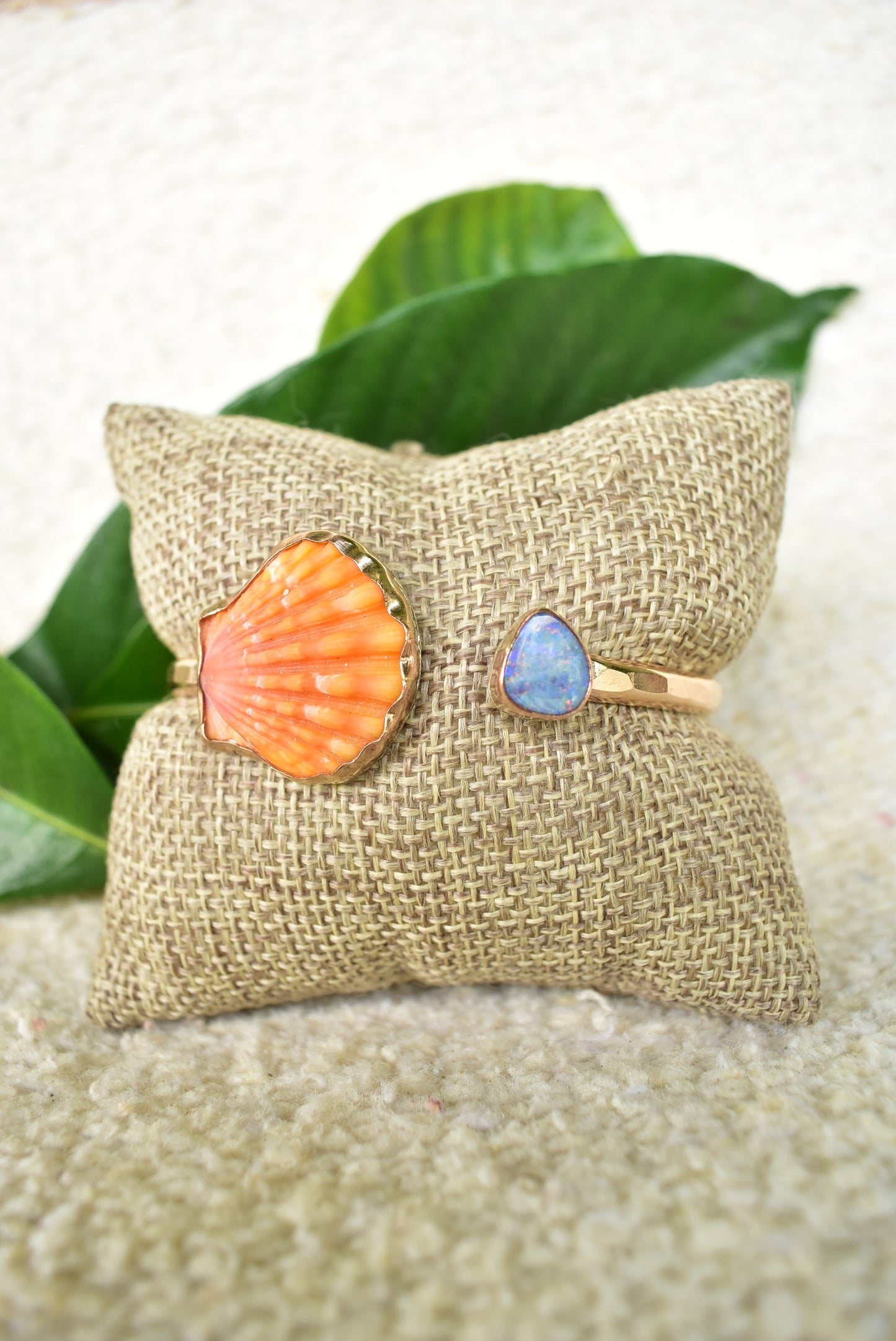 Sunrise X Opal cuff
