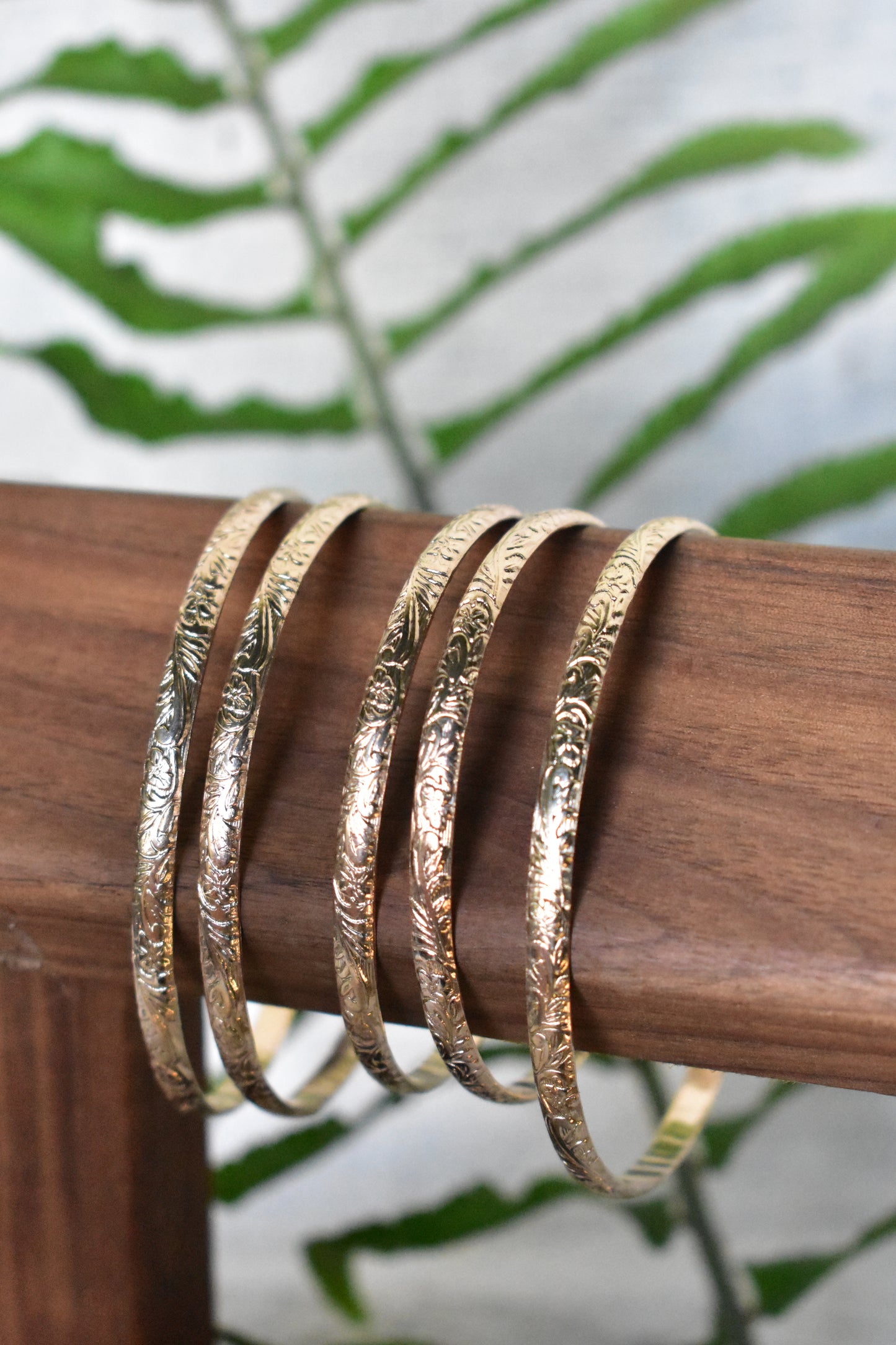 Heirloom bangle