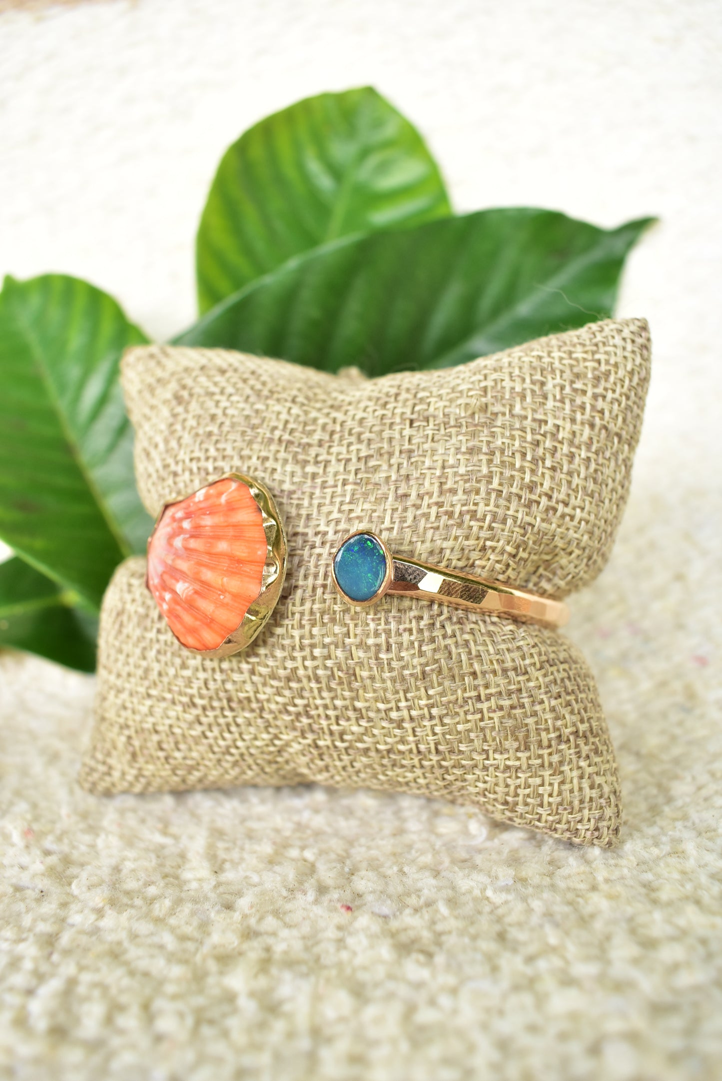 Sunrise X Opal cuff