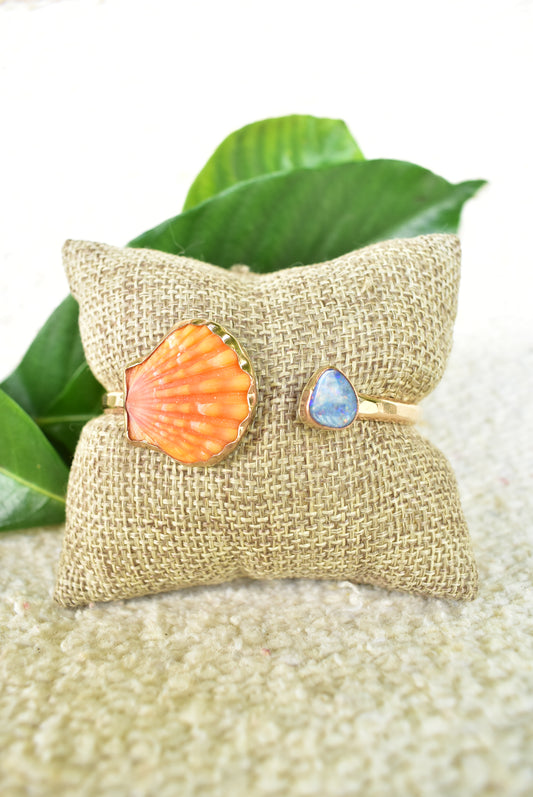 Sunrise X Opal cuff