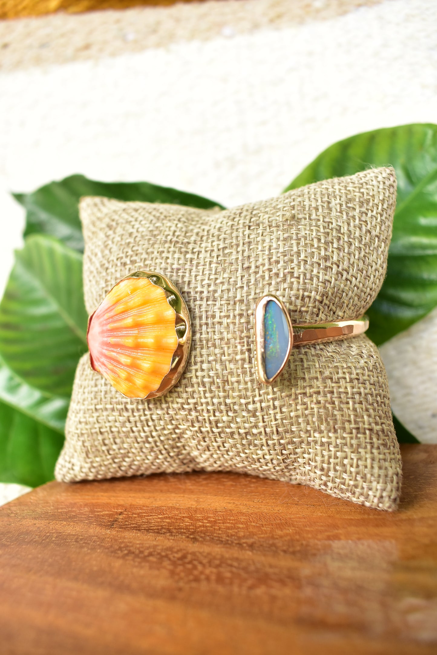 Sunrise X Opal cuff