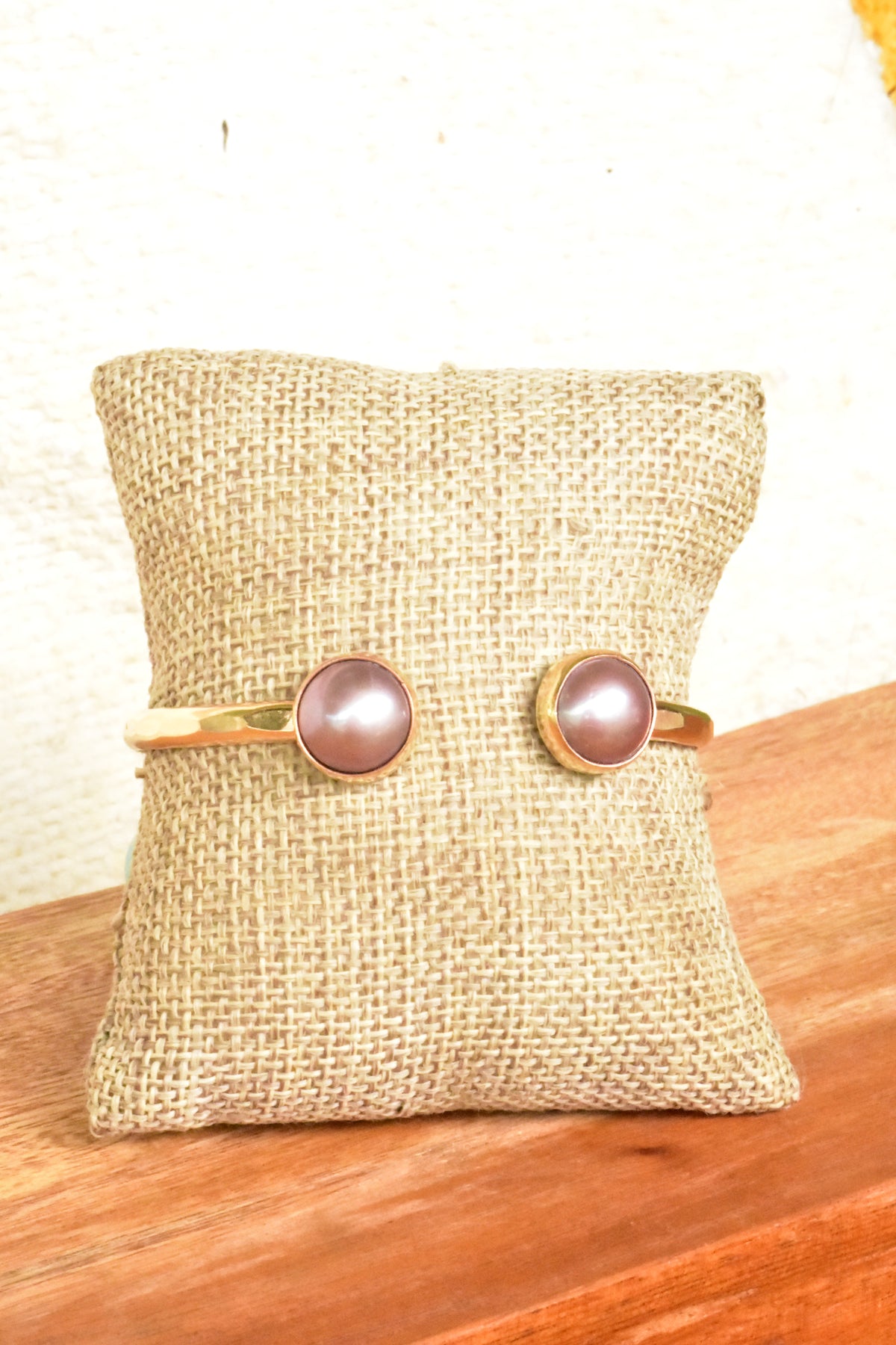 Pearl cuff