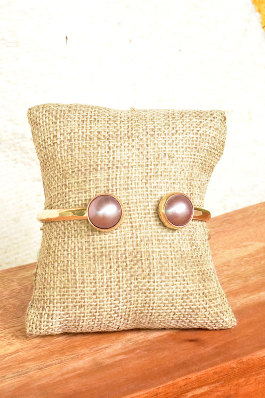 Pearl cuff