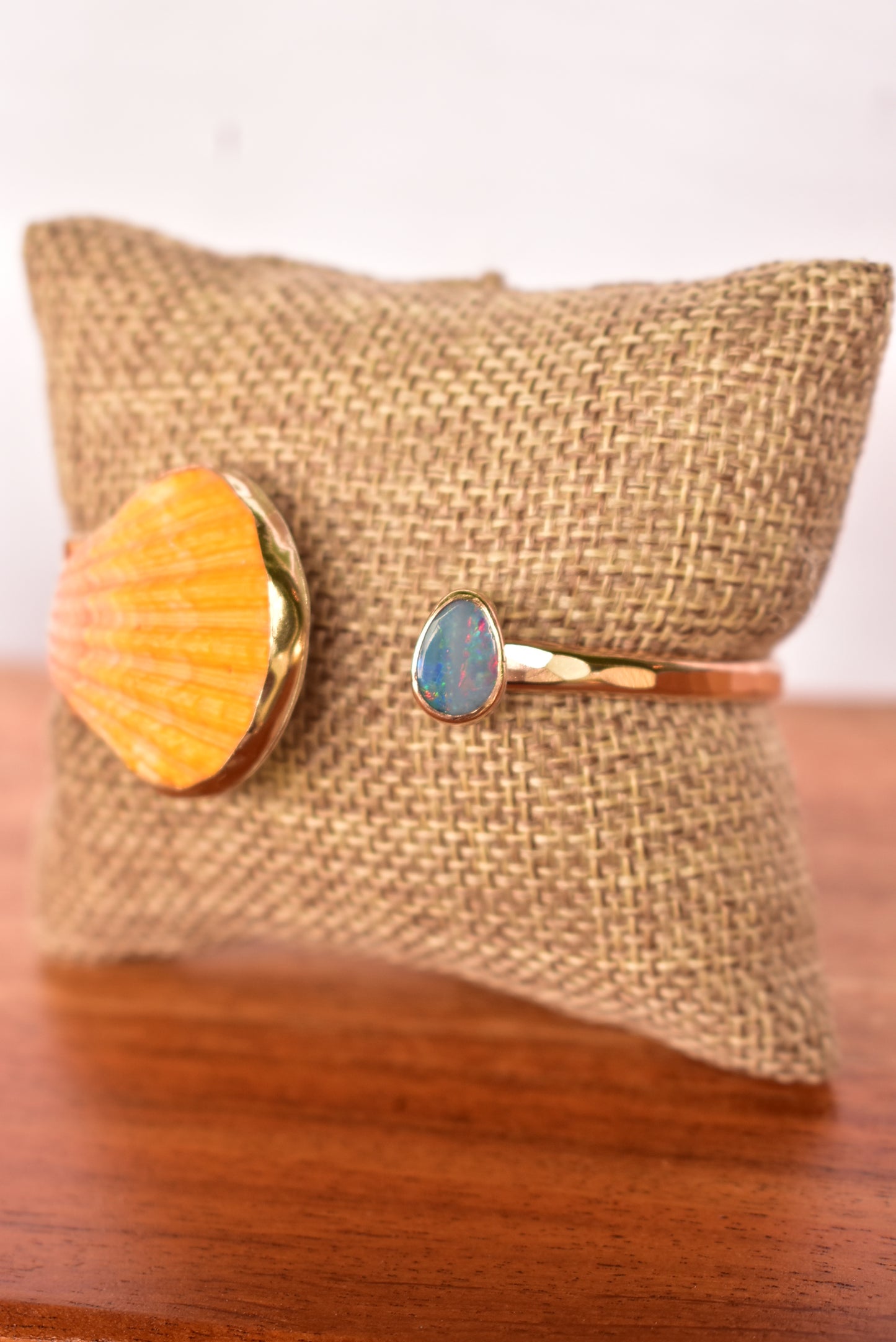 Sunrise X Opal cuff