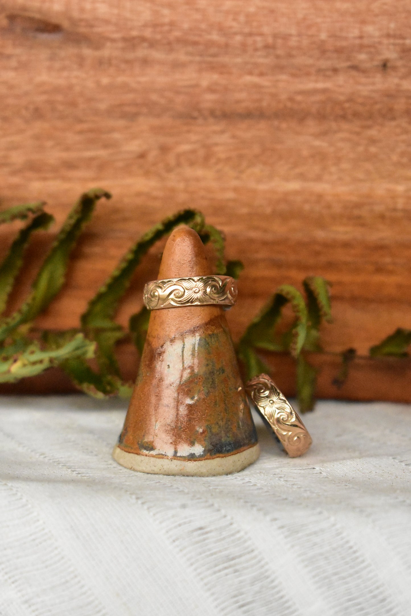 Thick heirloom ring
