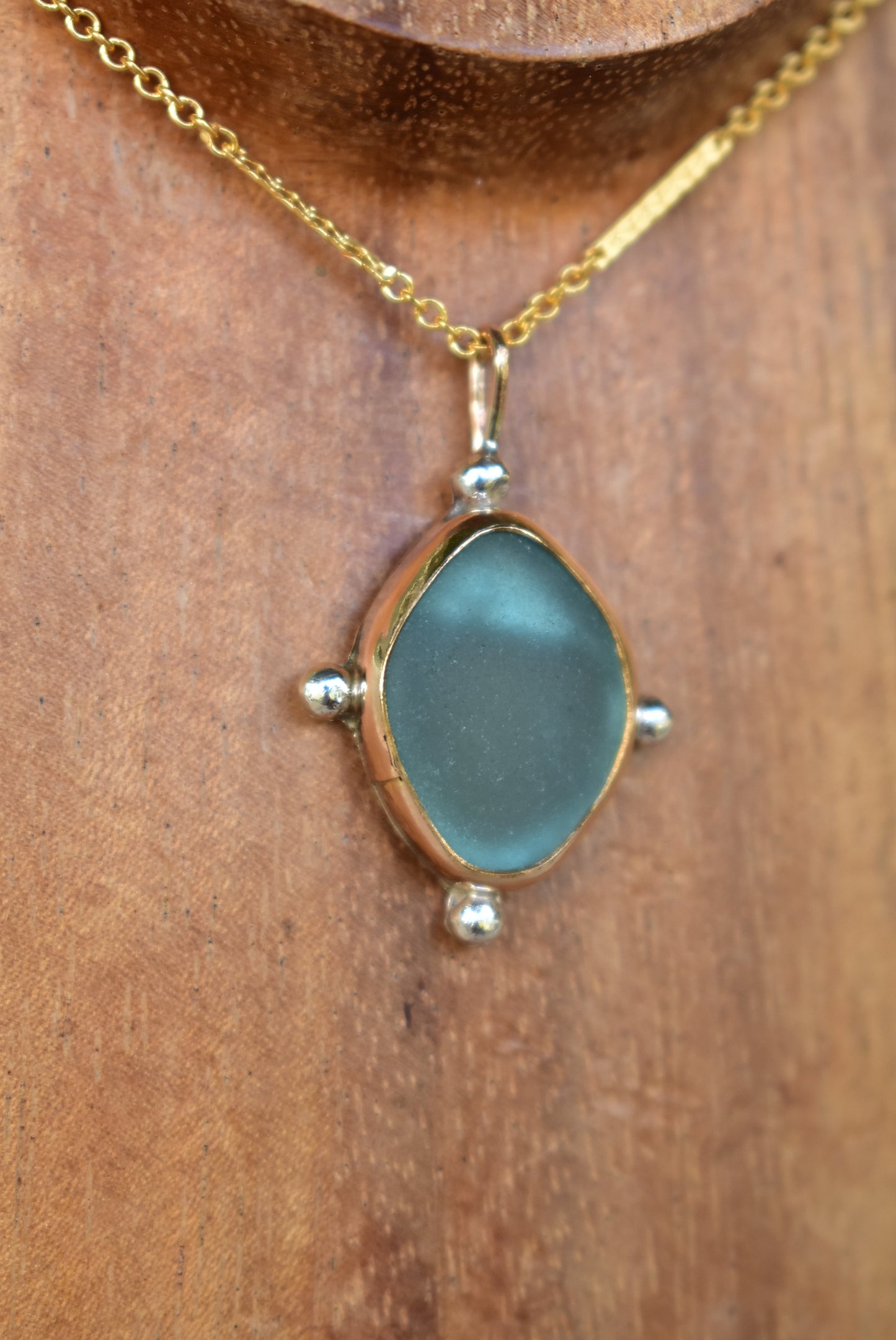 Seaglass necklace