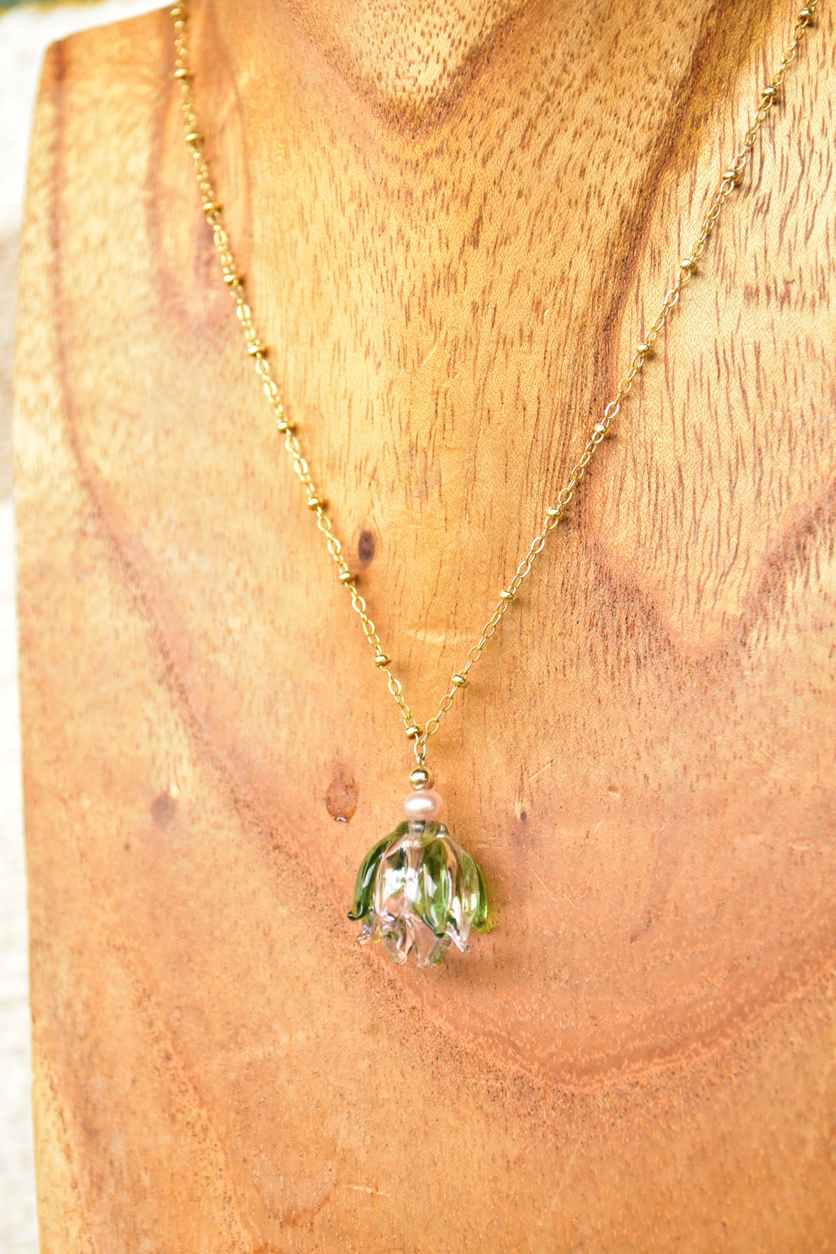 Lokelani necklace