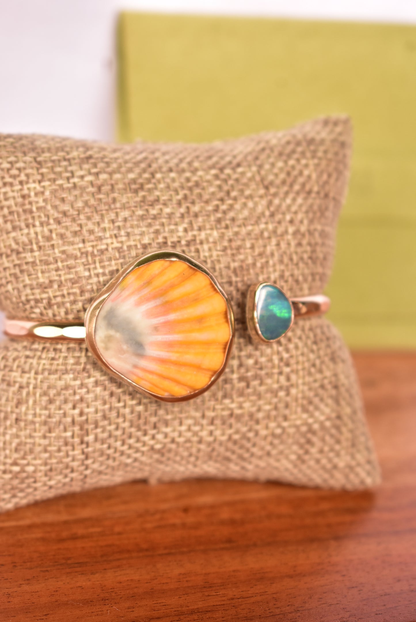 Sunrise X Opal cuff