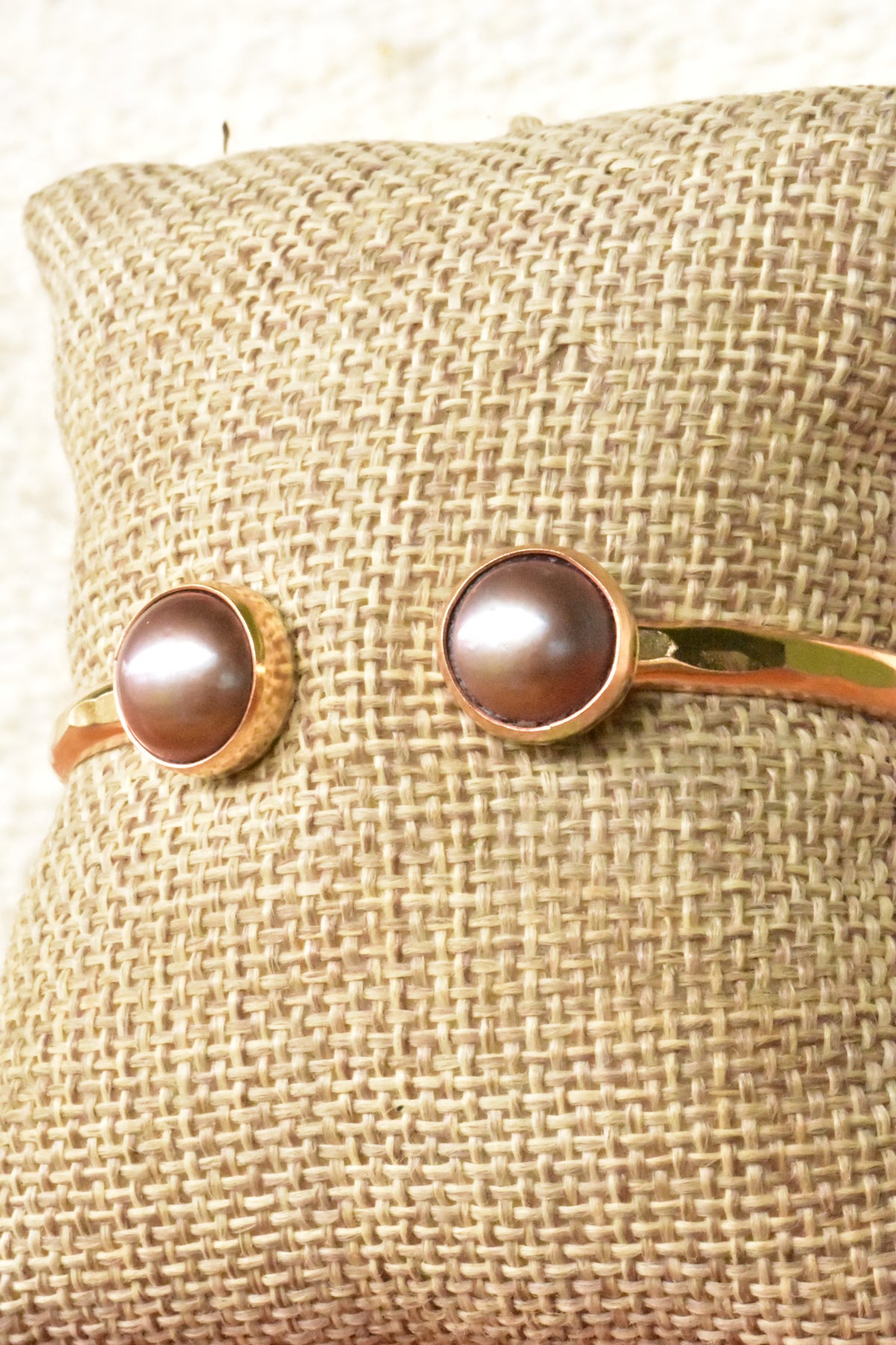 Pearl cuff