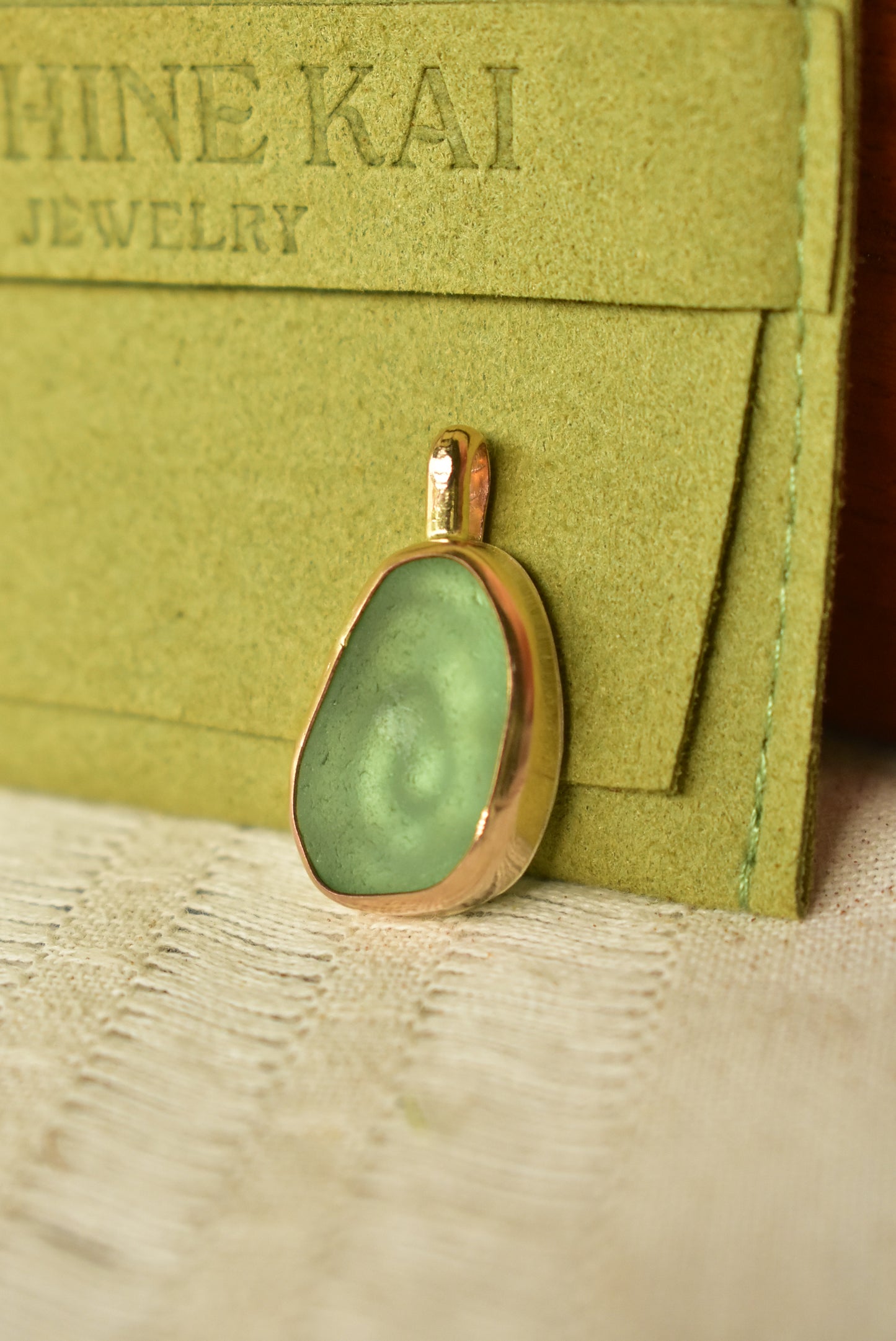 Seaglass pendant