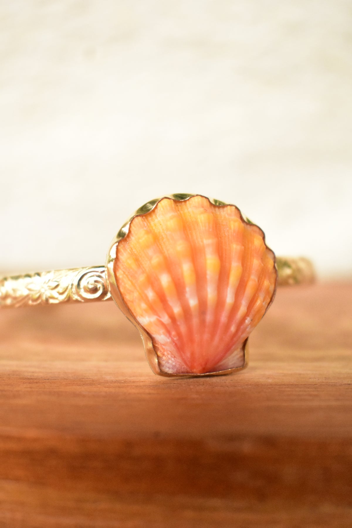 Sunrise cuff