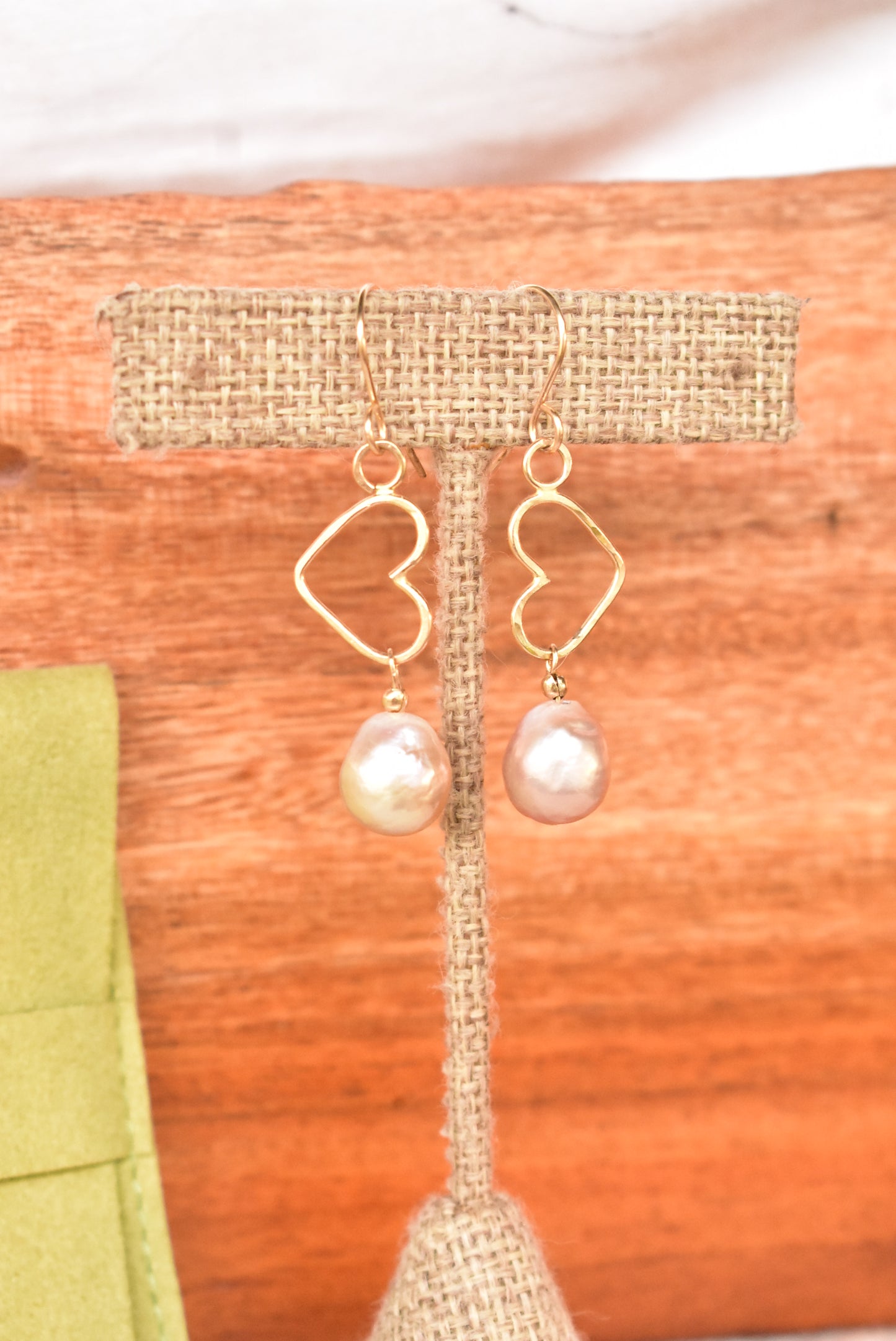 Heart dangles