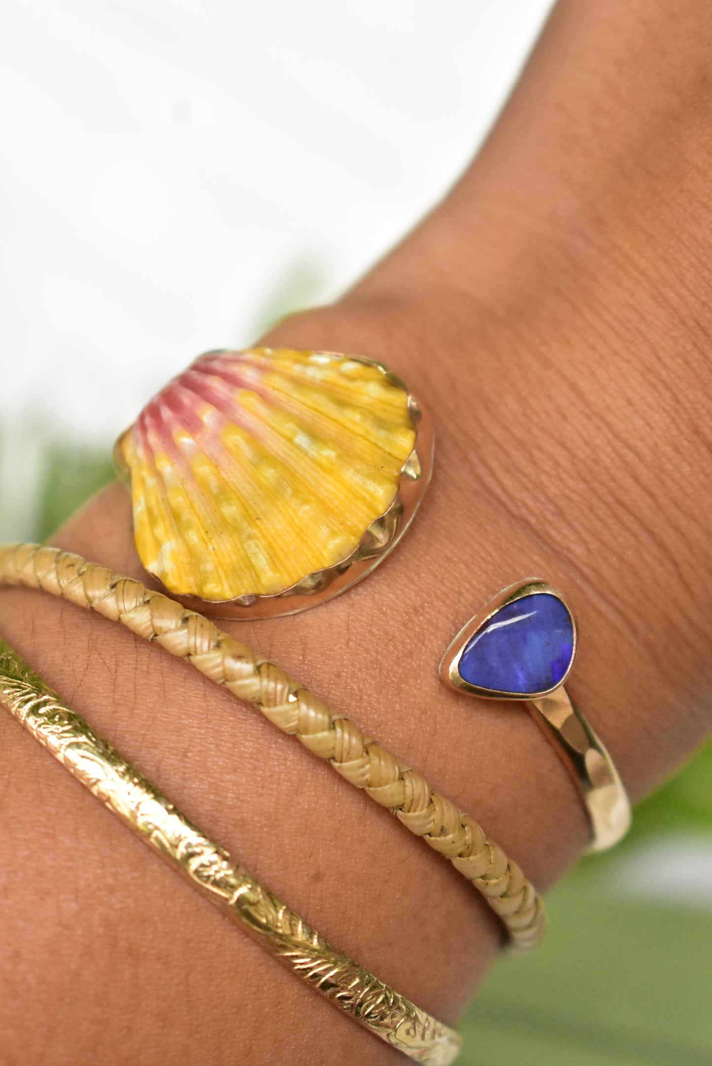 Sunrise cuff