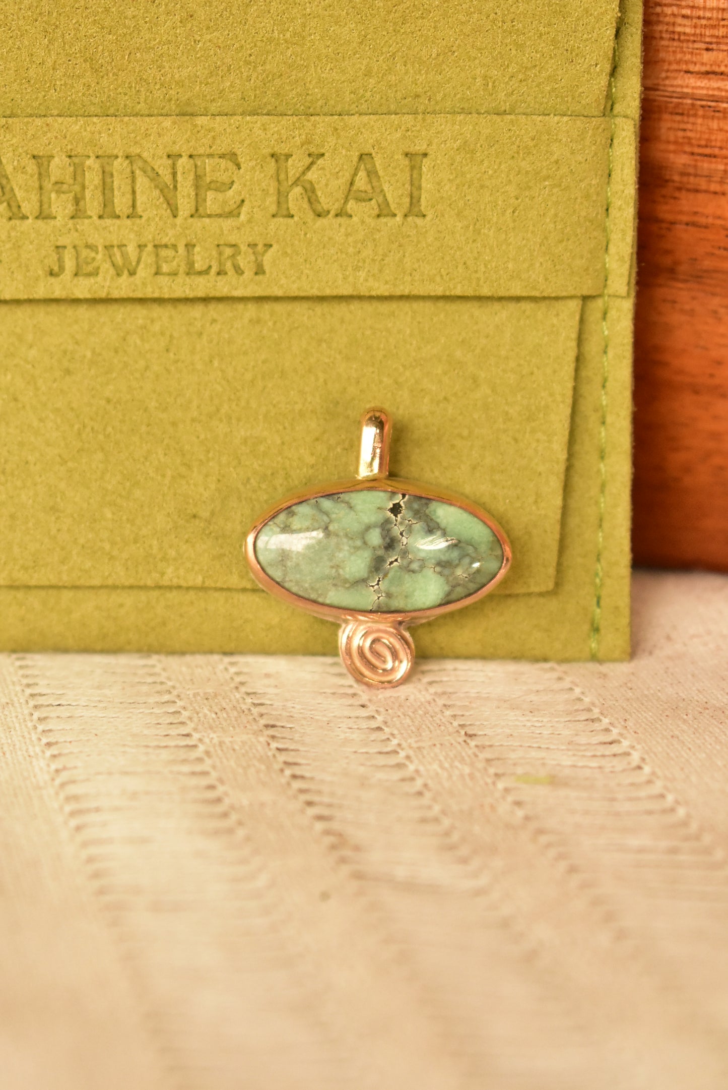 Turquoise pendant