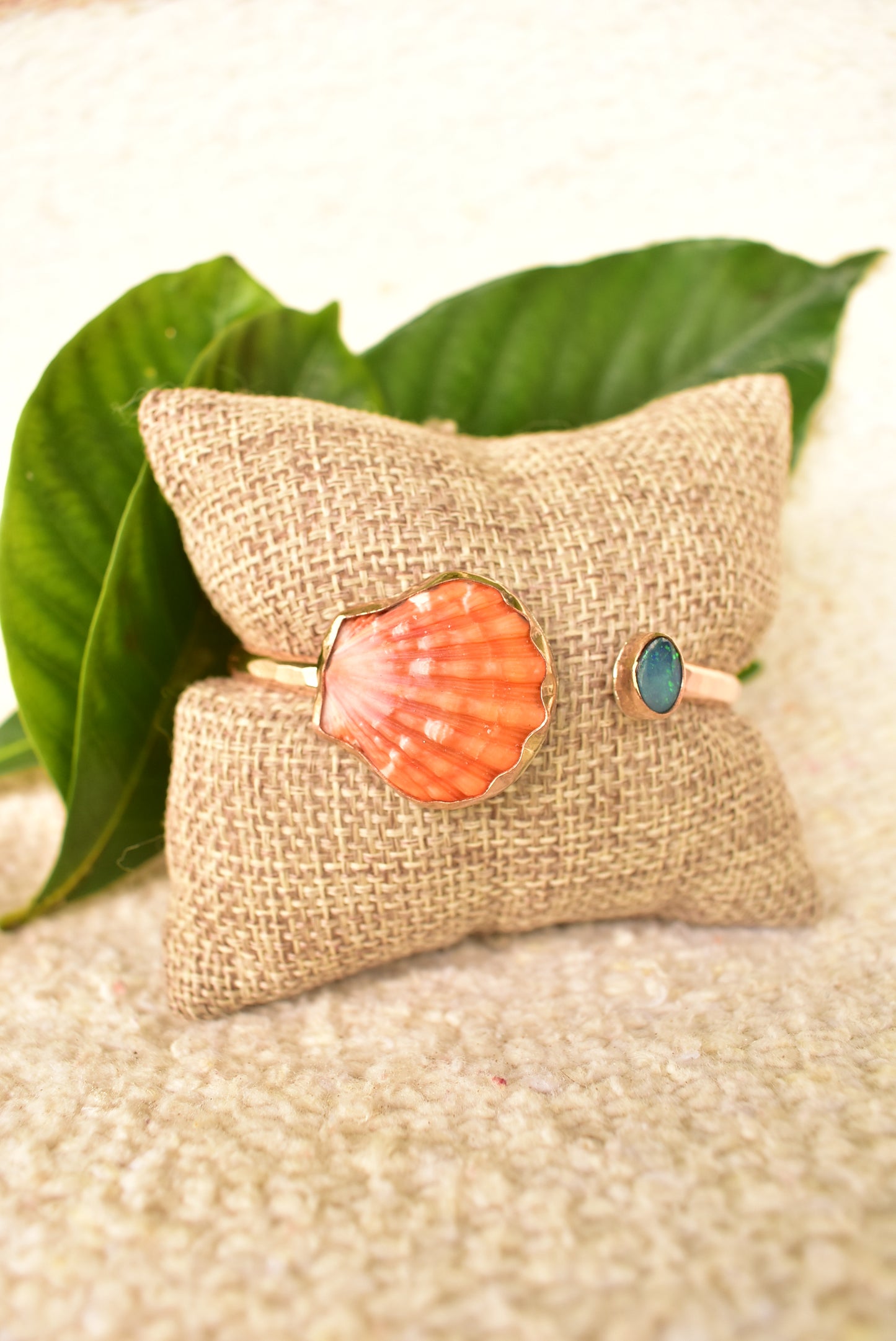 Sunrise X Opal cuff
