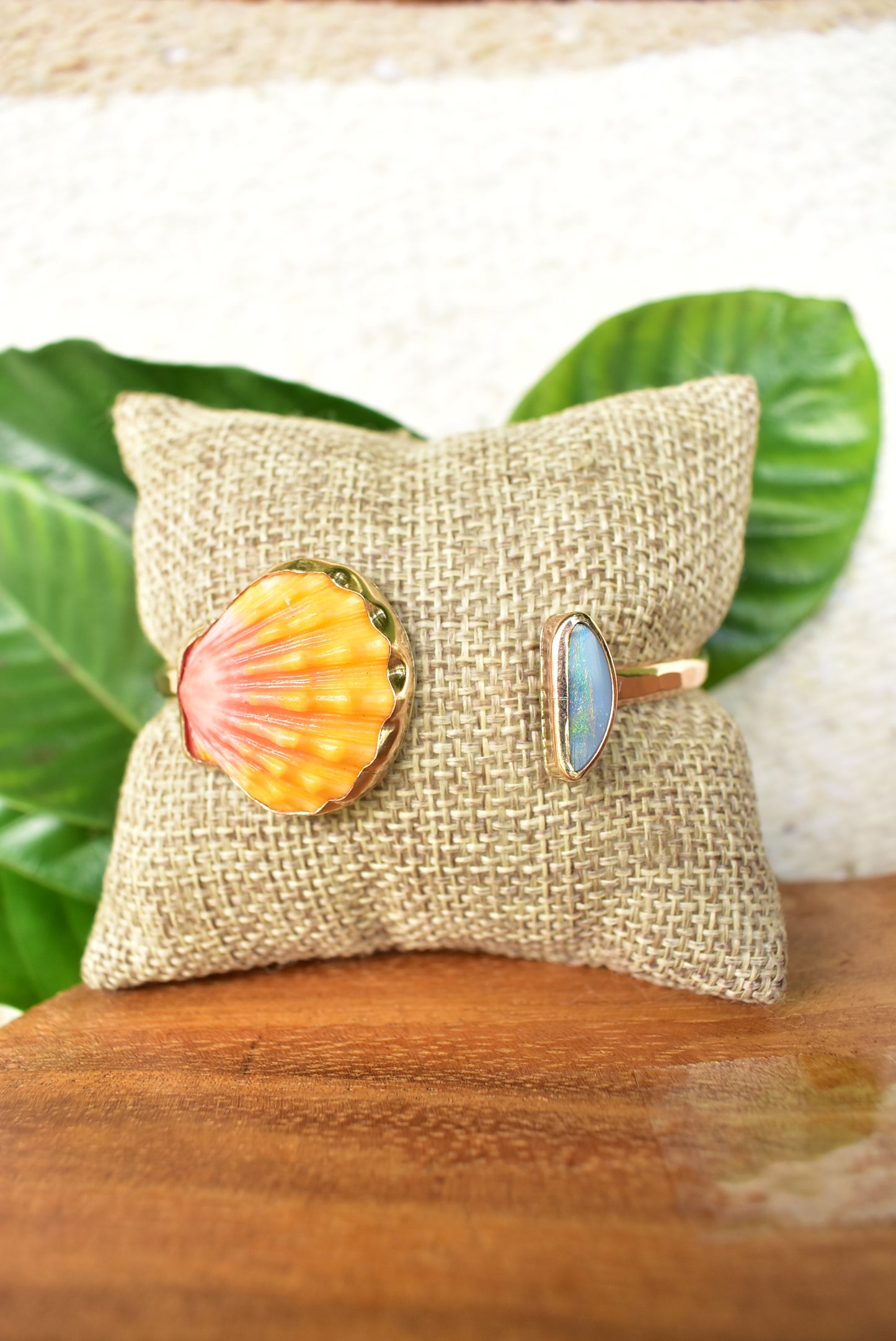 Sunrise X Opal cuff