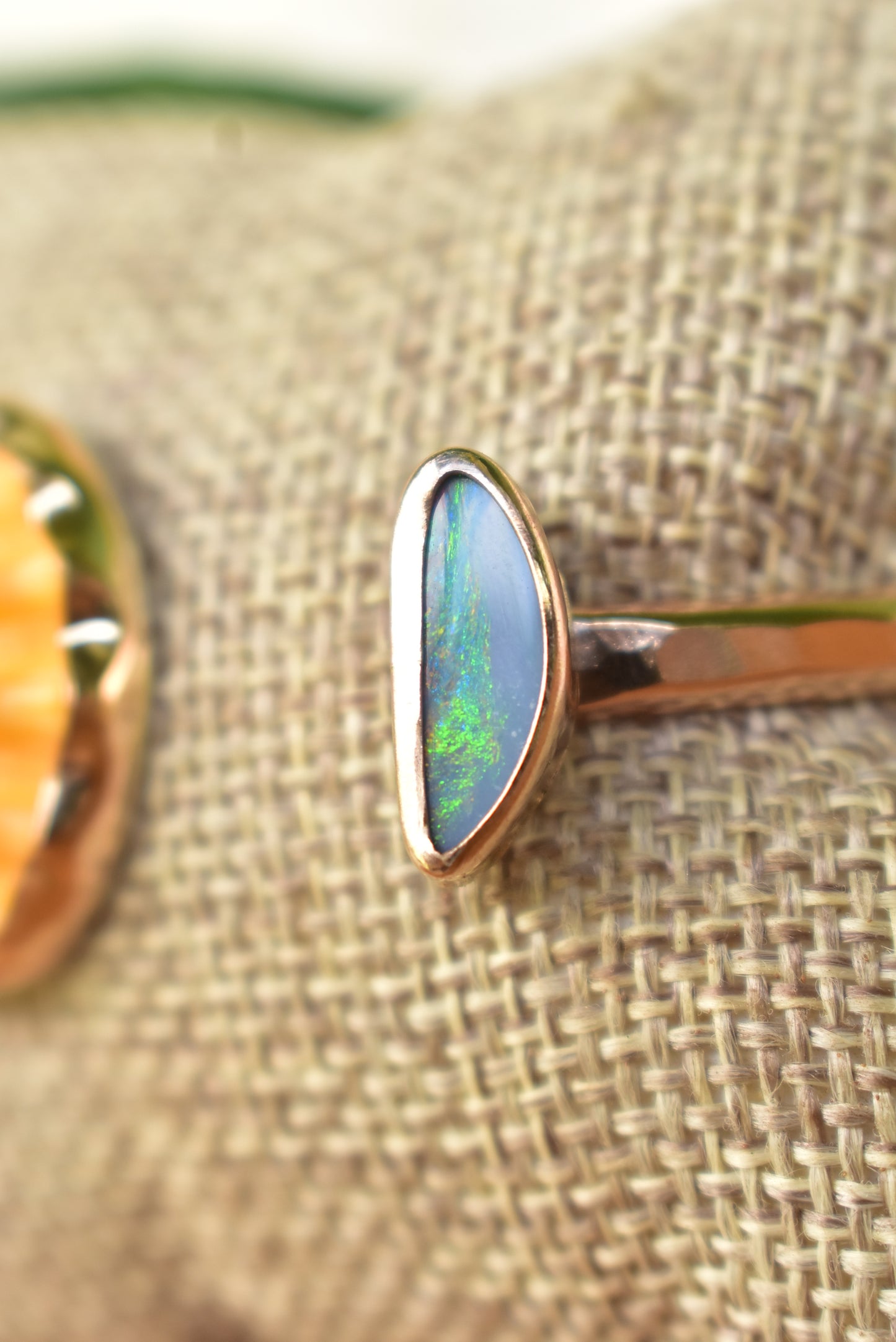 Sunrise X Opal cuff