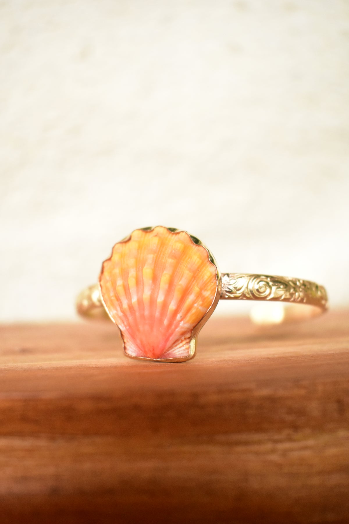 Sunrise cuff
